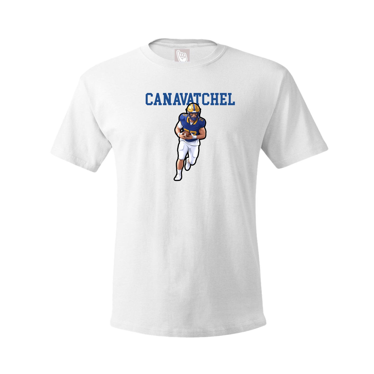 Youth Tee — Shirsey in White