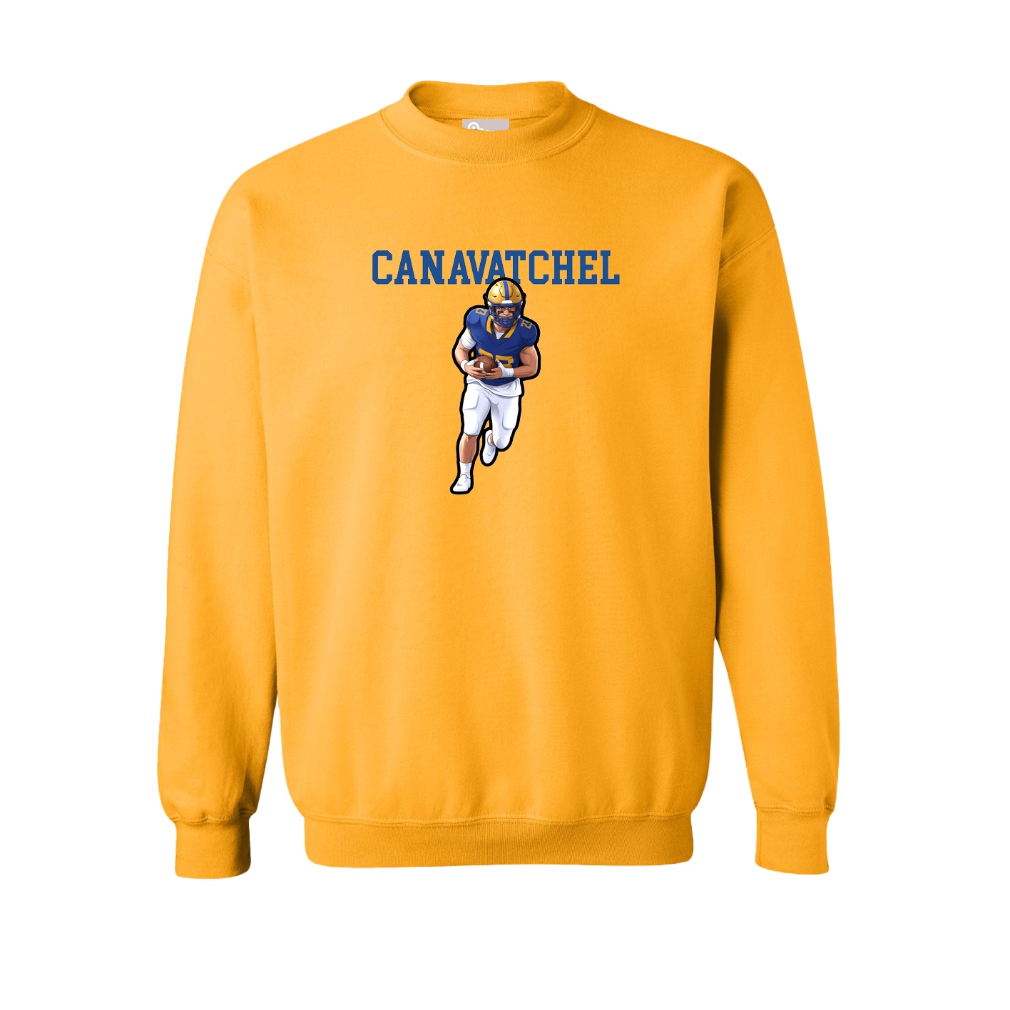 Fleece Crew — Shirsey in Gold