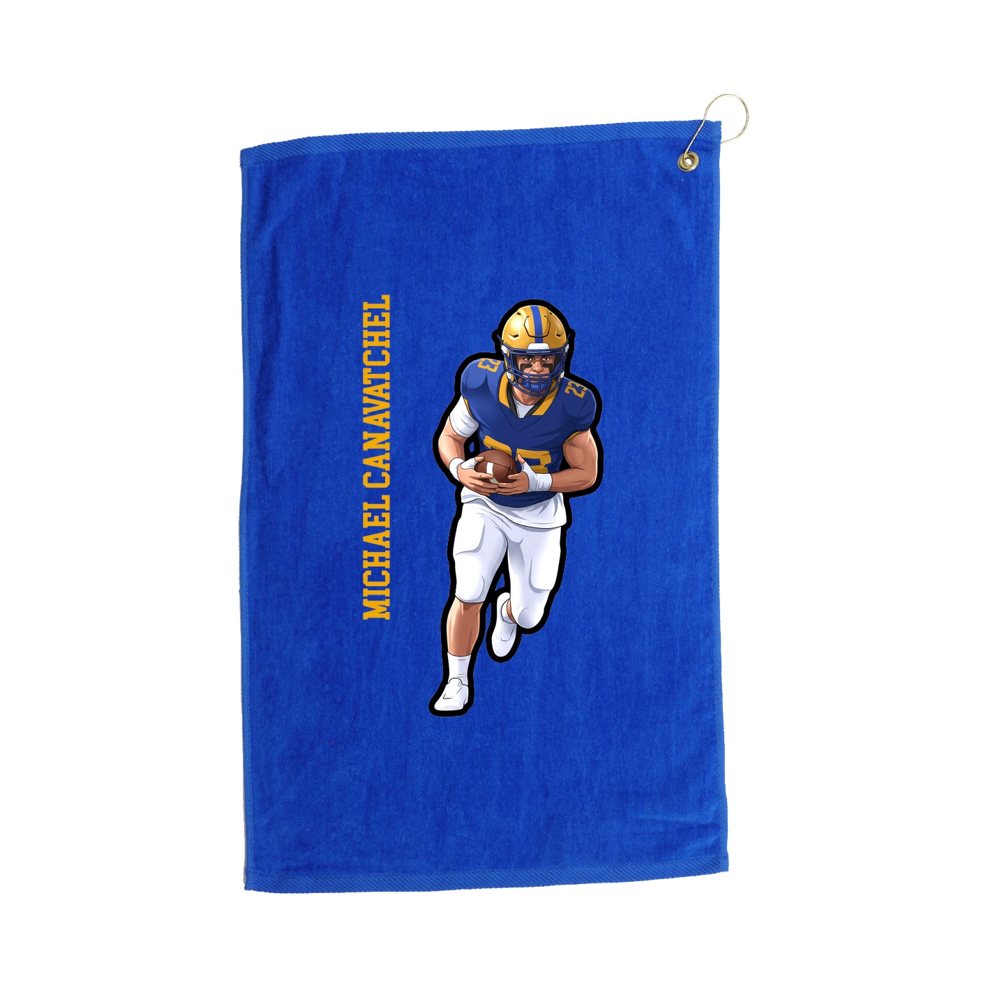Terry Velour Golf Towel