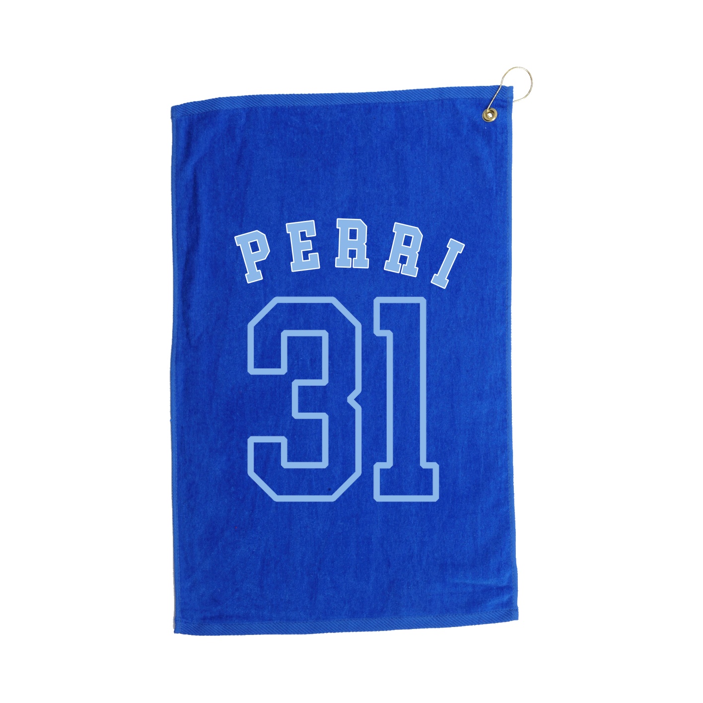 Golf Towel — Shirsey Arch in Royal