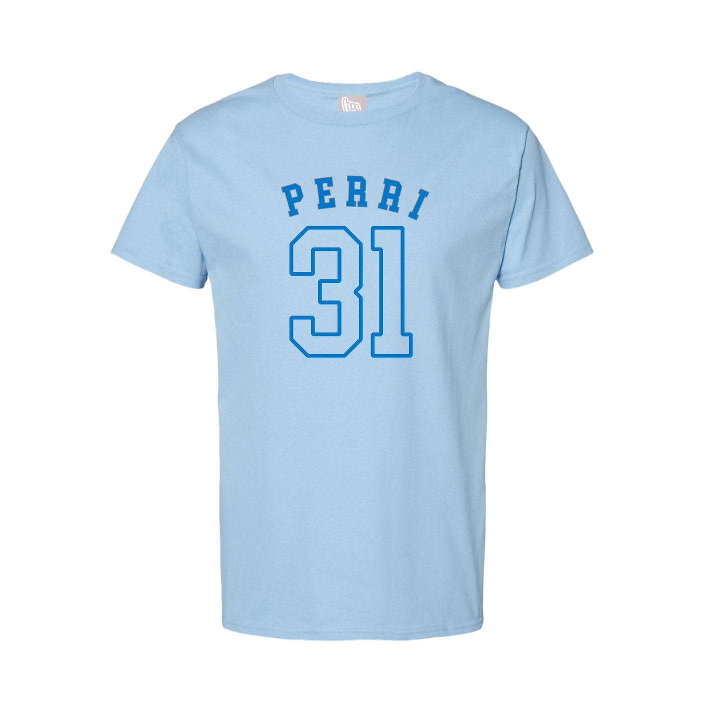 Tee — Shirsey Arch in Light Blue
