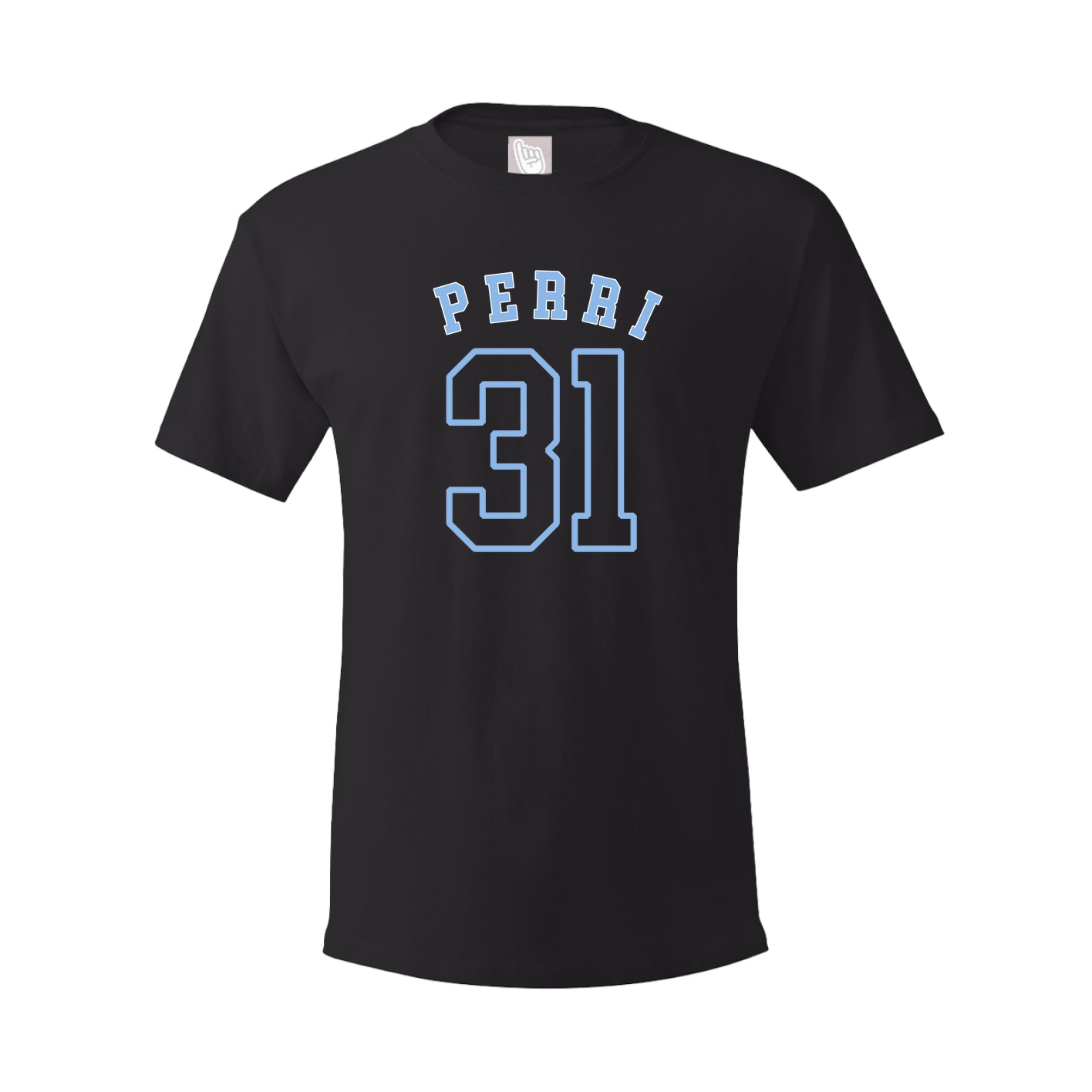 Youth Tee — Shirsey Arch in Black