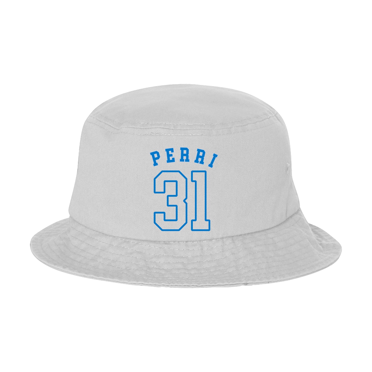 Bucket Cap — Shirsey Arch in White