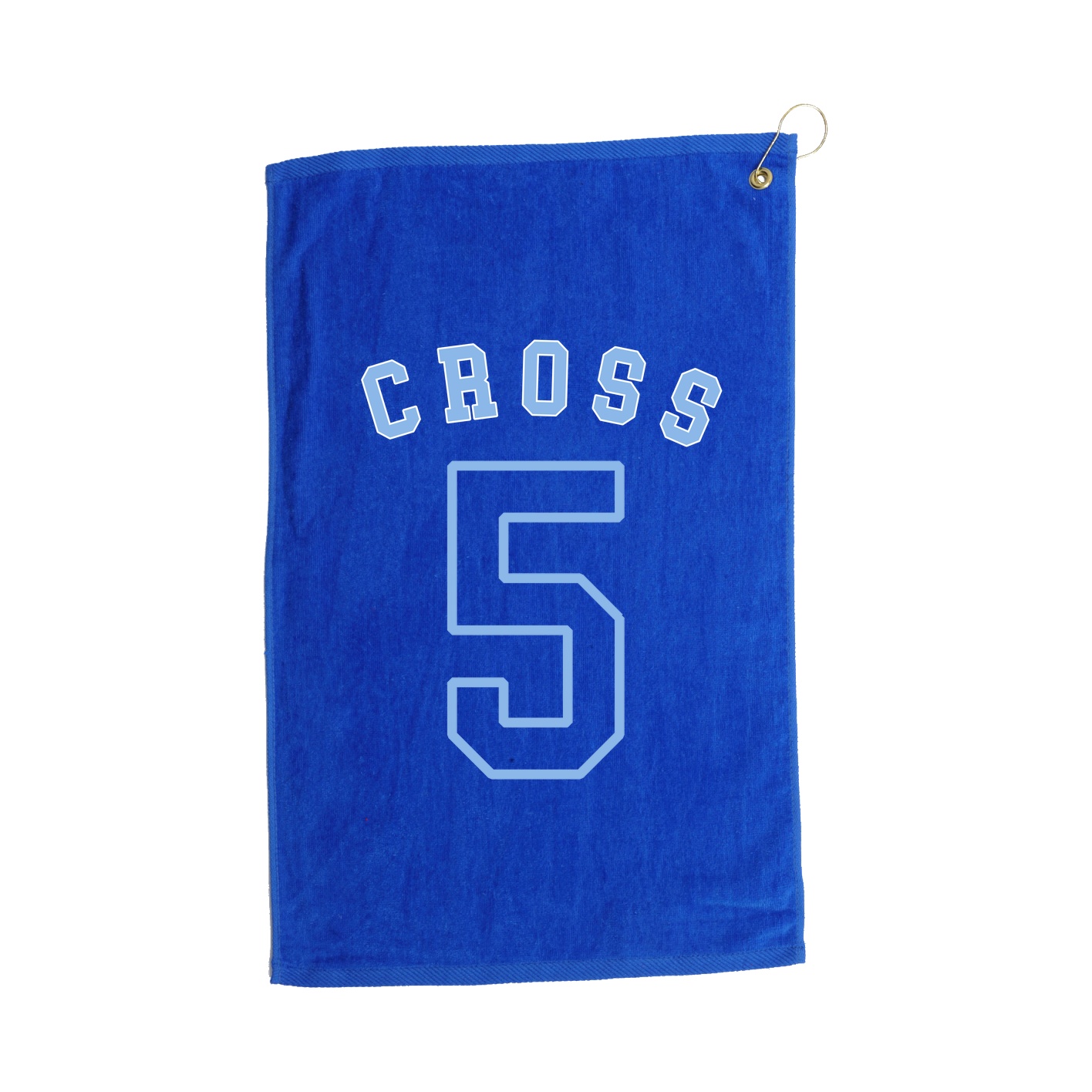 Golf Towel — Shirsey Arch in Royal