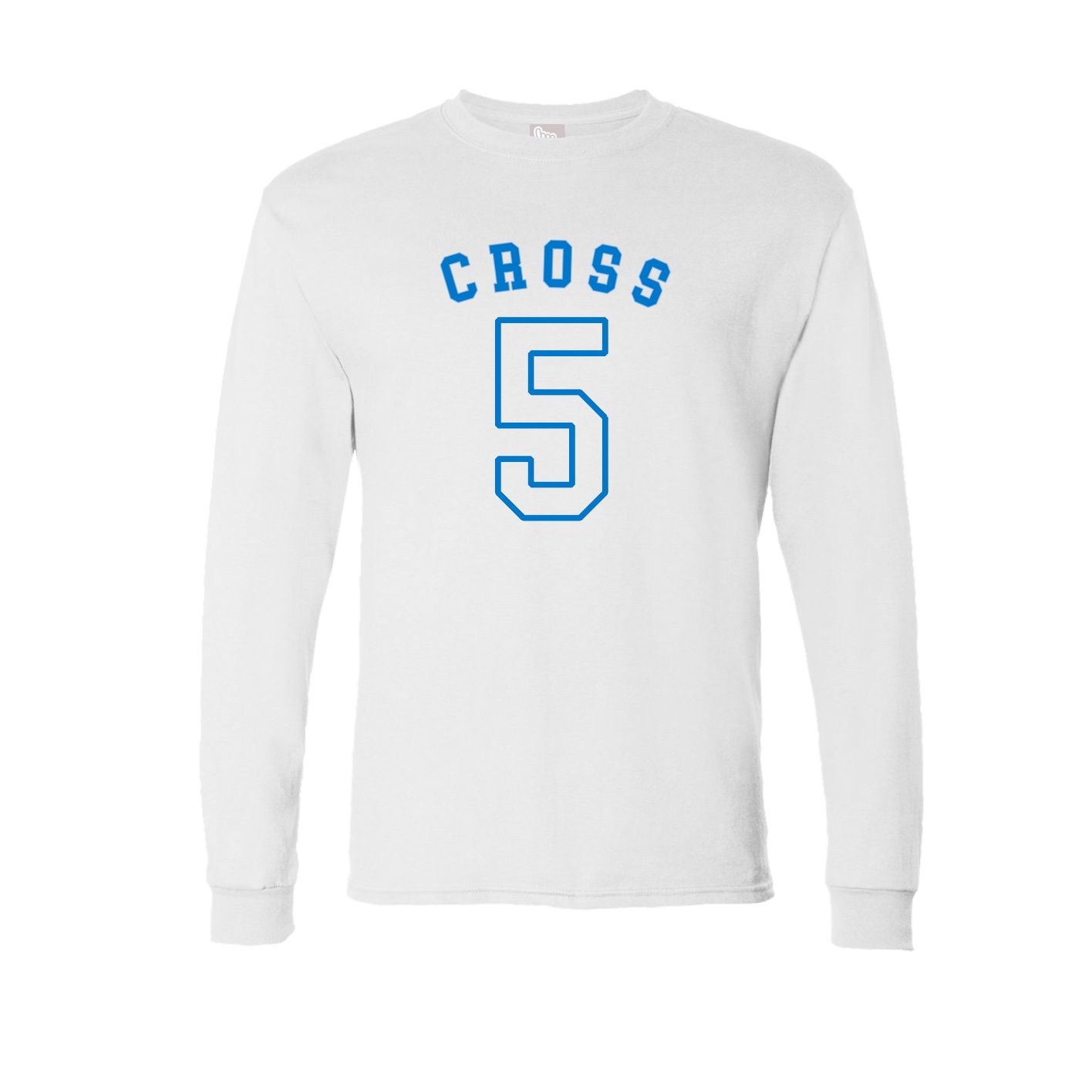 Long Sleeve Tee — Shirsey Arch in White