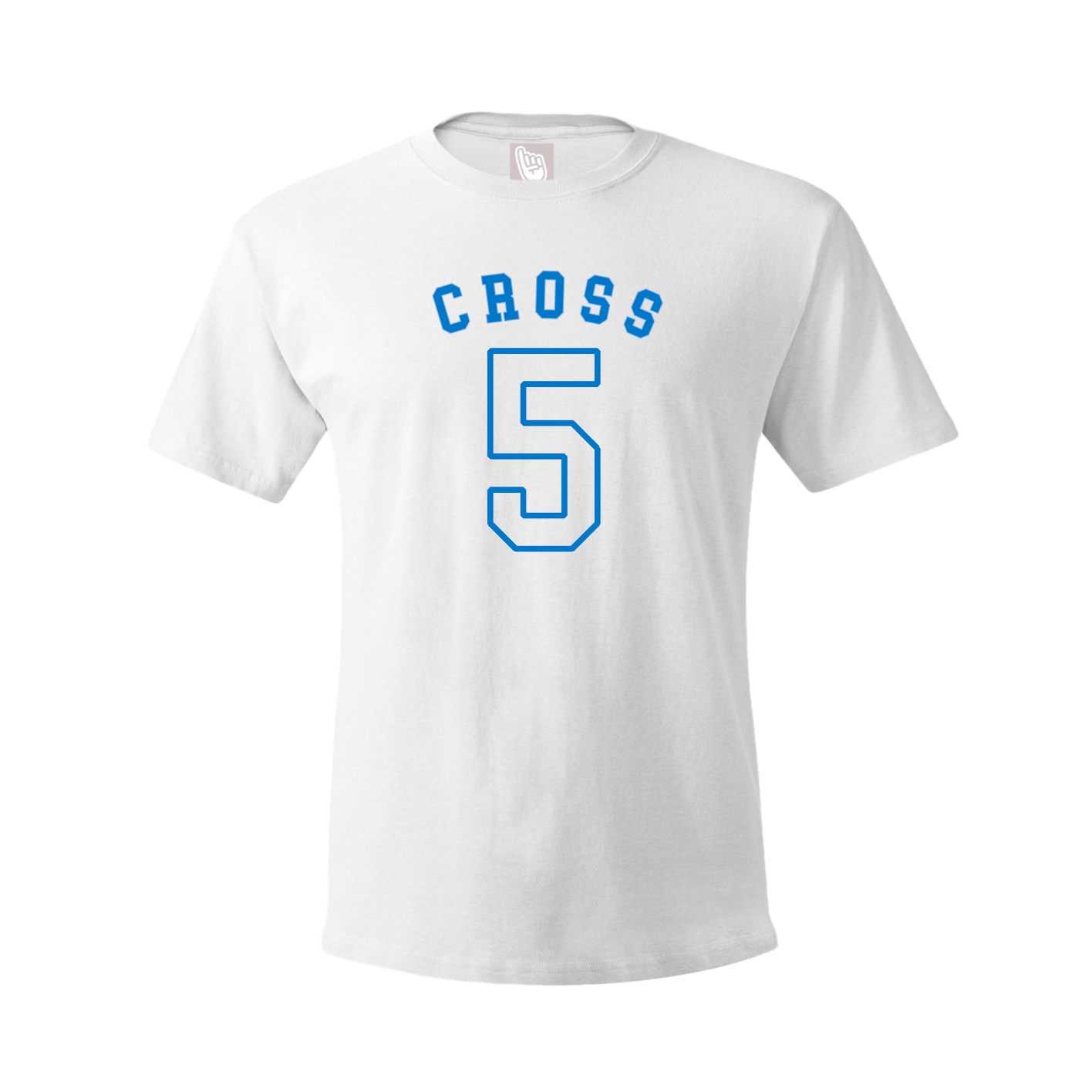 Youth Tee — Shirsey Arch in White