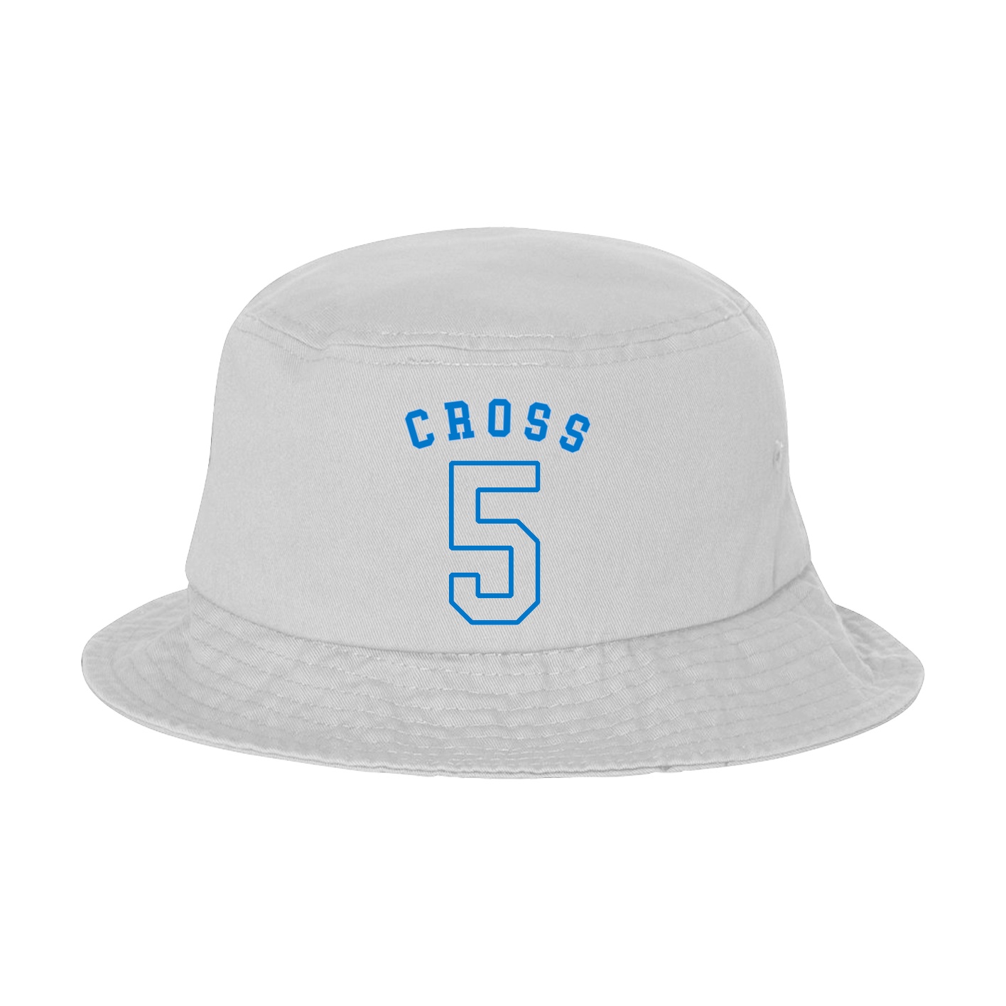 Bucket Cap — Shirsey Arch in White