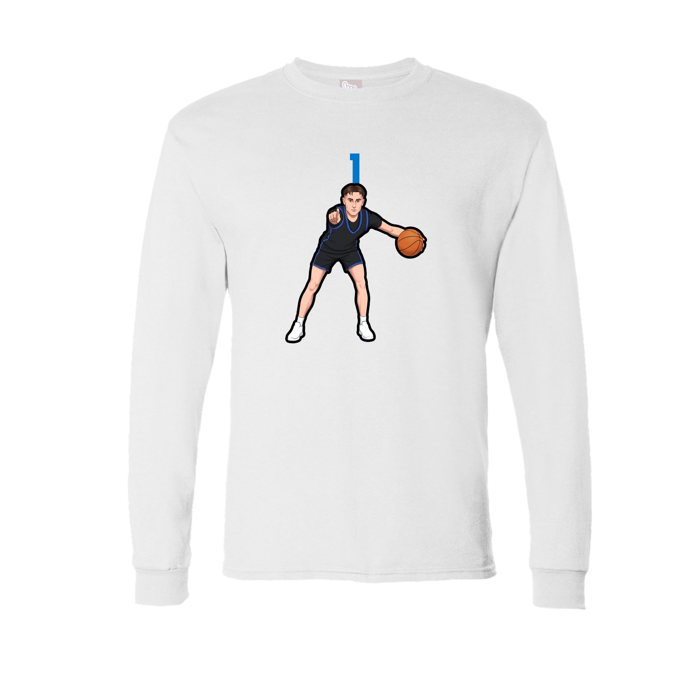 NIL Club Long Sleeve Tee