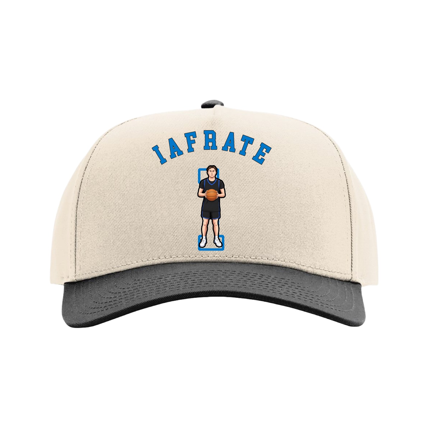 Full Fabric Five-Panel Champ Cap