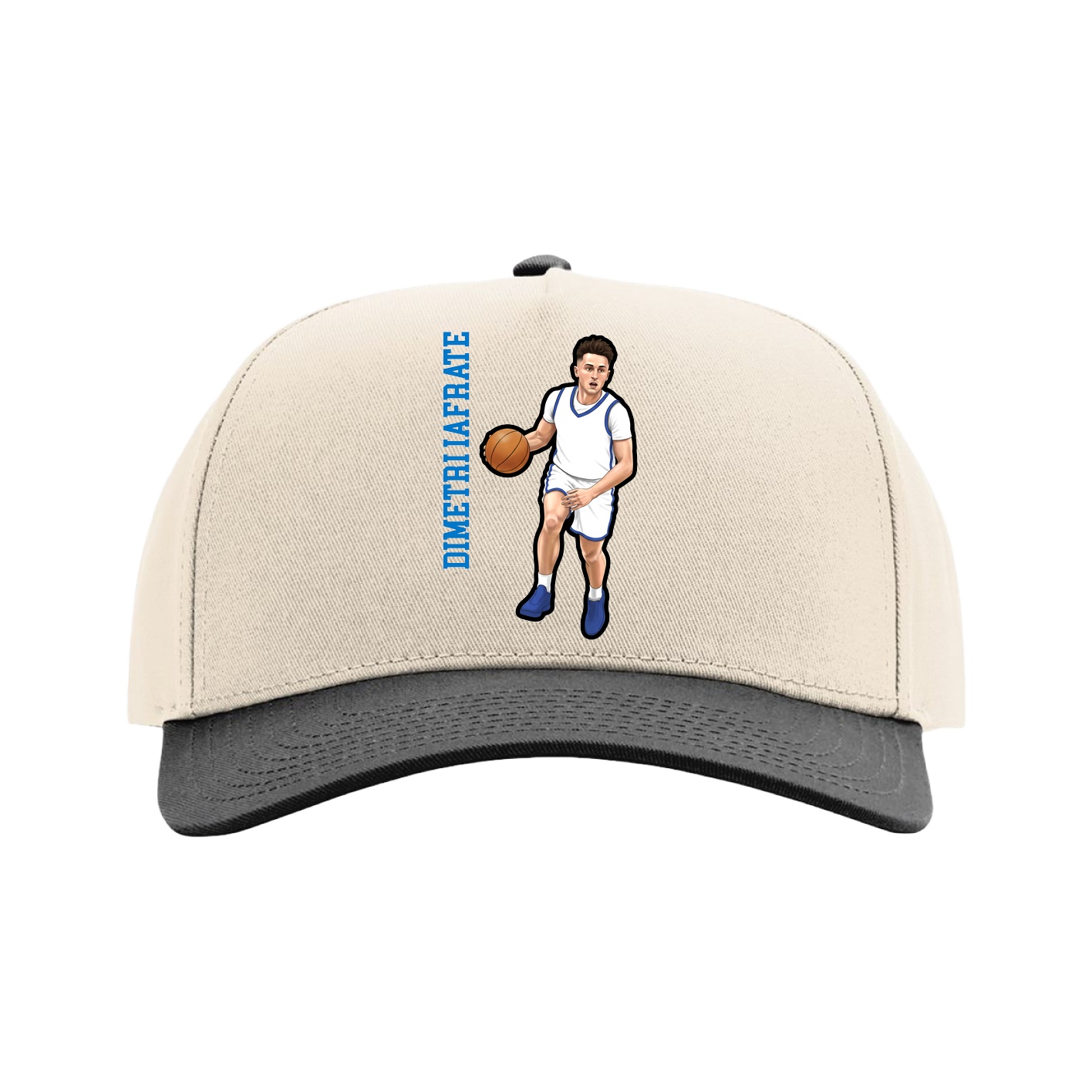Full Fabric Five-Panel Champ Cap