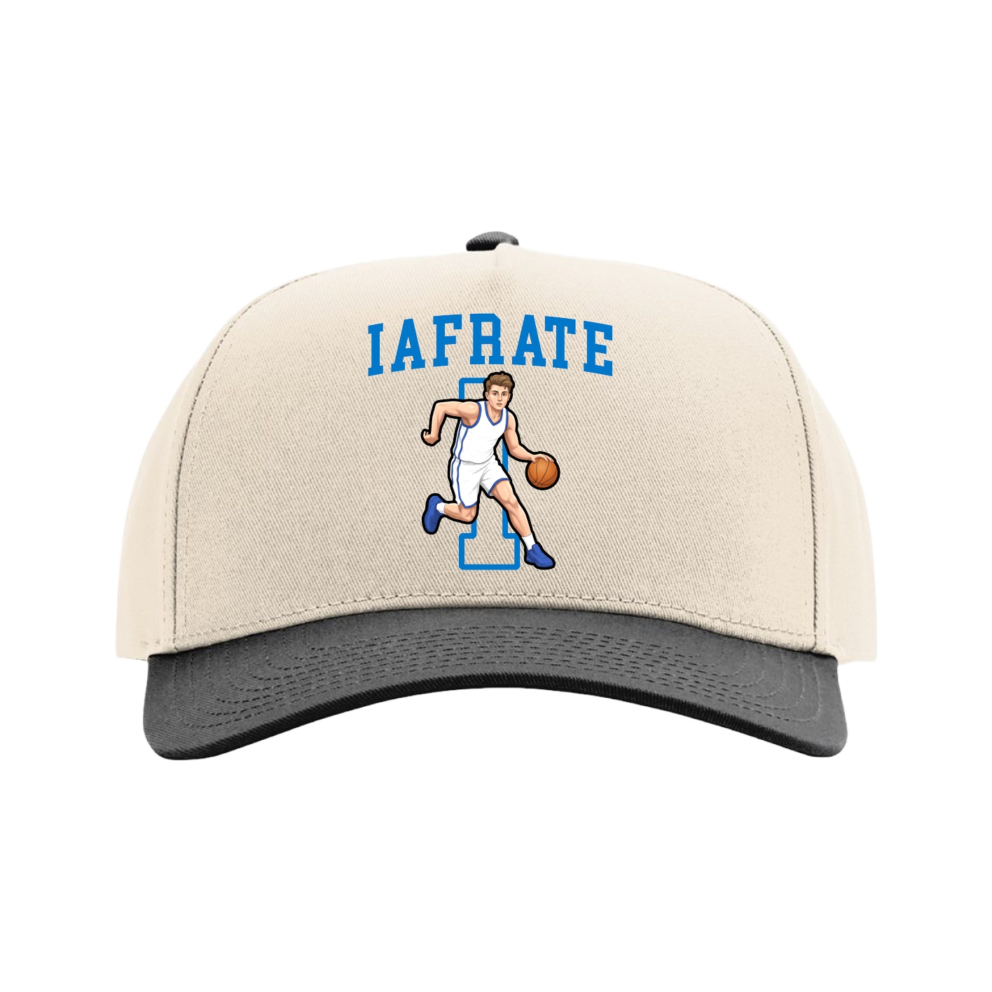 Full Fabric Five-Panel Champ Cap