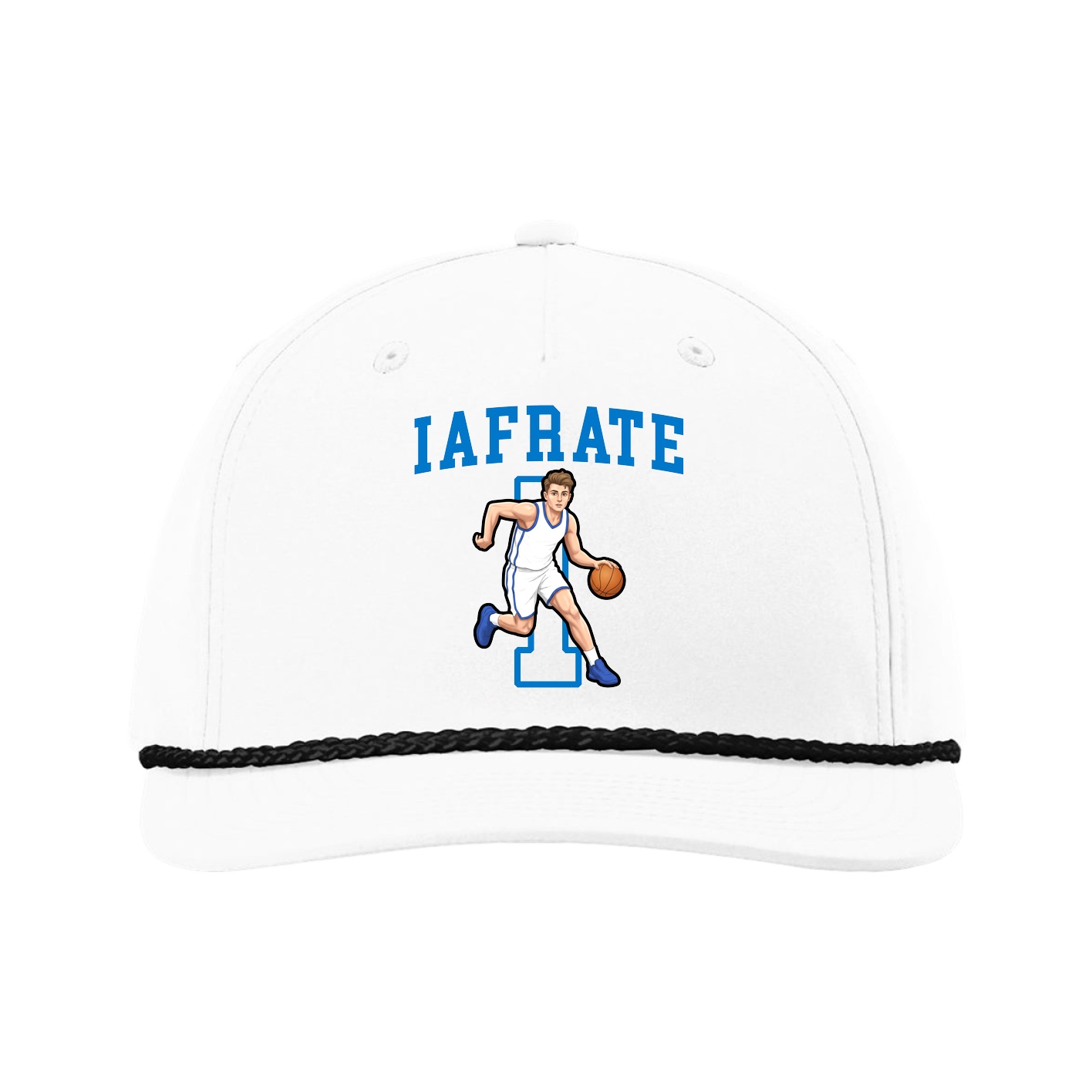 Five-Panel Classic Rope Cap