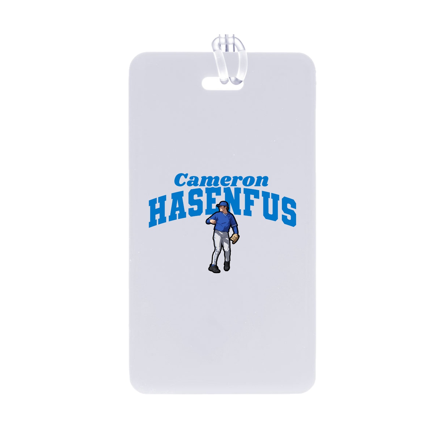 Bag Tag — Signature Arch in Classic