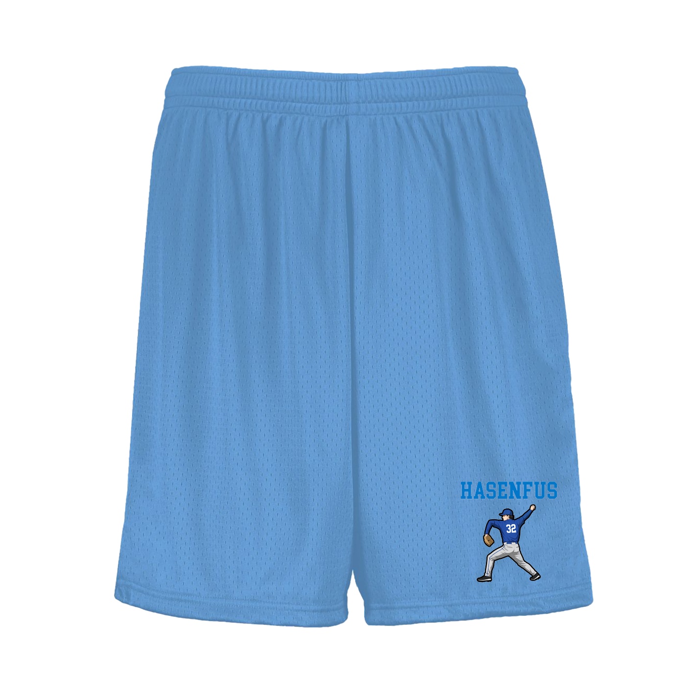 Shorts — Shirsey in Light Blue