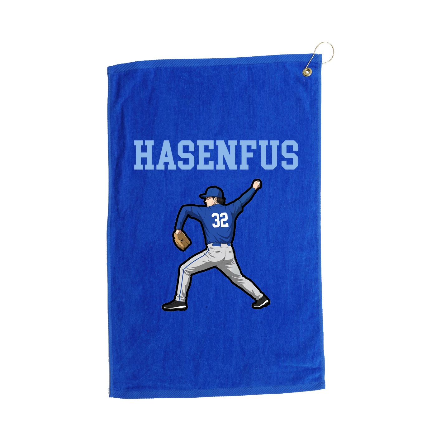 Golf Towel — Shirsey in Royal