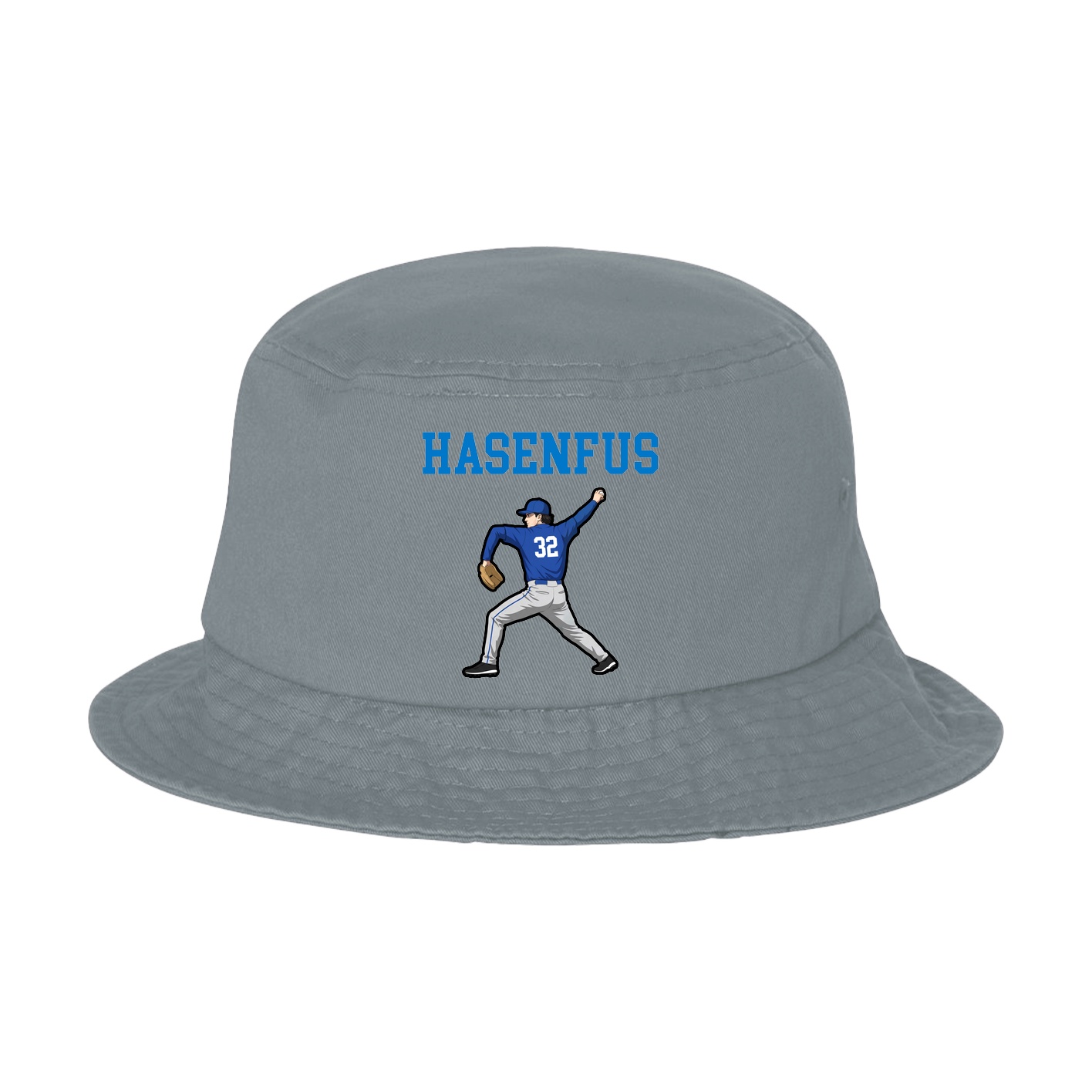 Bucket Cap — Shirsey in Grey
