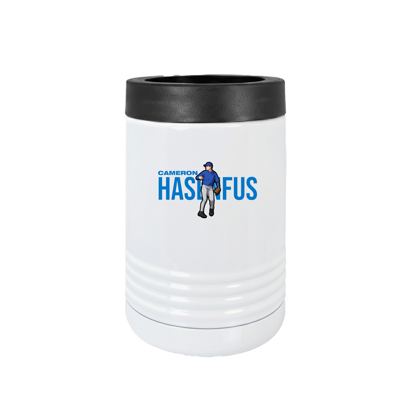 Beverage Holder — Player Name in White
