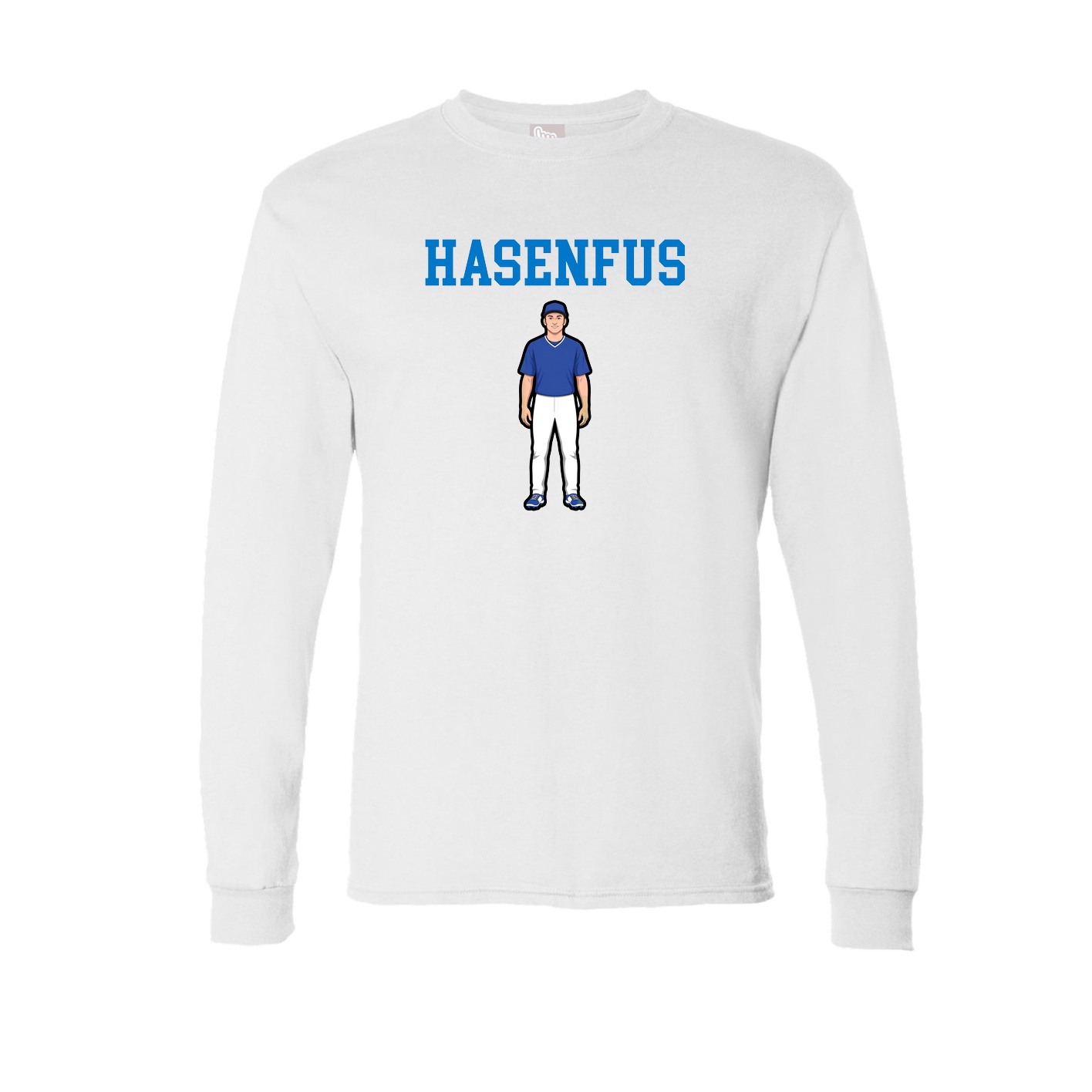 Long Sleeve Tee — Shirsey in White