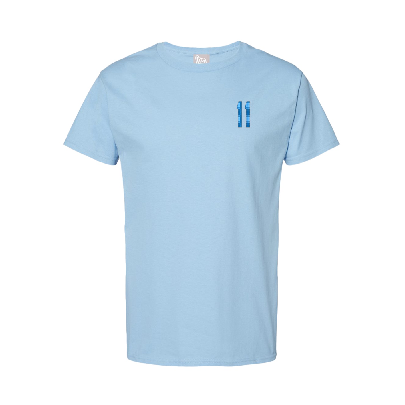 Tee — Front Shirsy in Light Blue