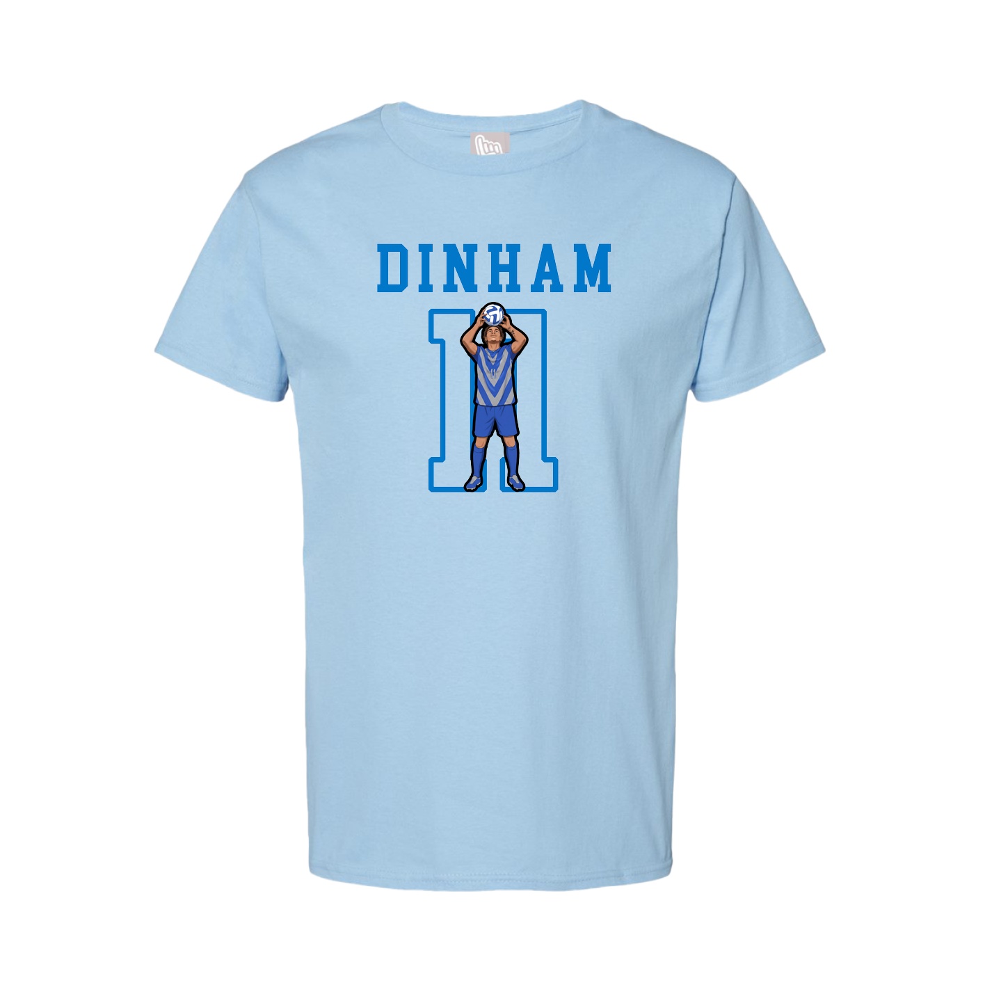 Youth Tee — Shirsey in Light Blue