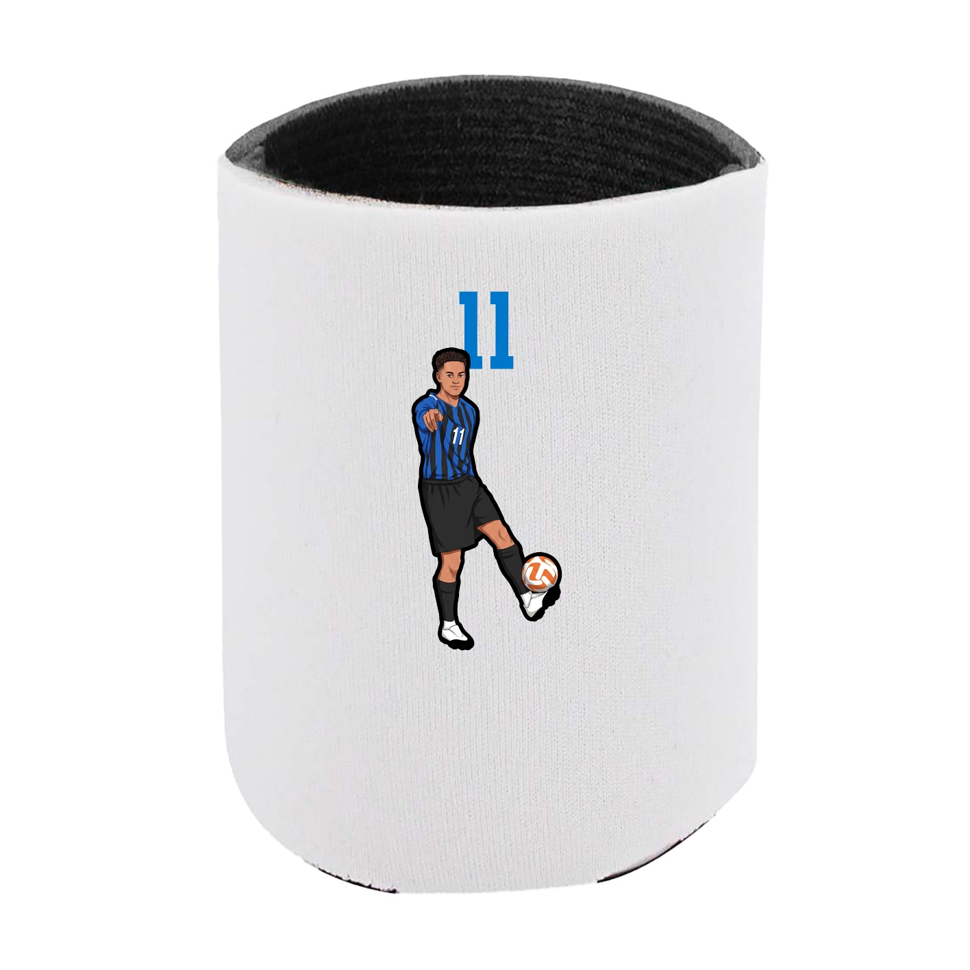 Can Holder — Number Top in White
