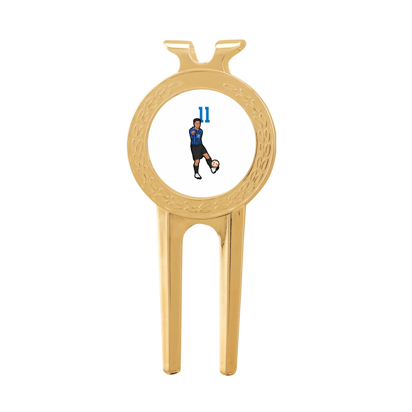 Divot Tool with Ball Marker — Number Top in Classic