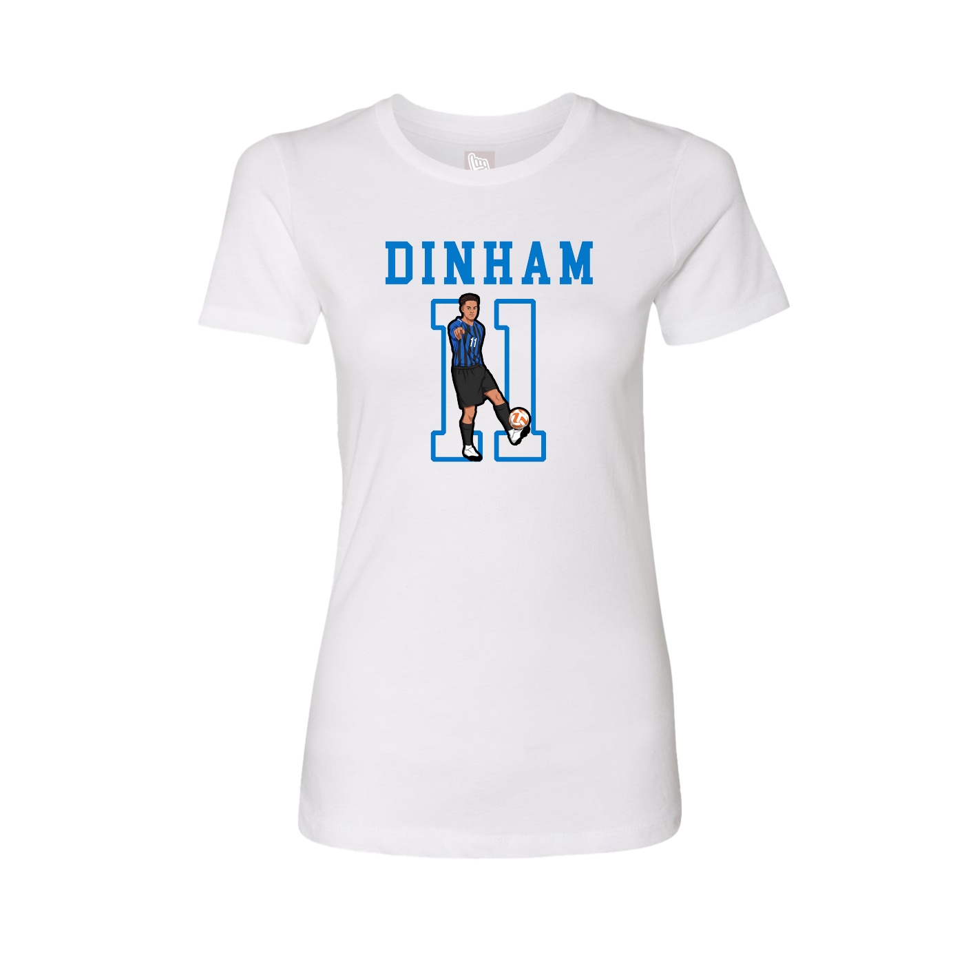 Fitted Women's Tee — Shirsey in White