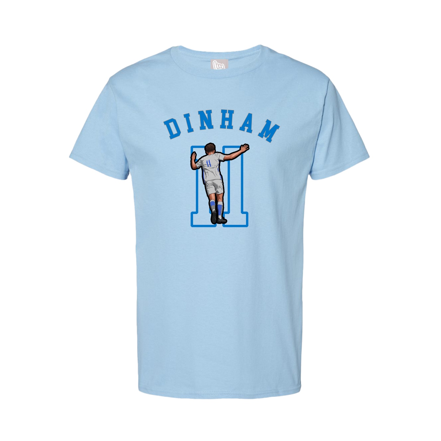 Tee — Shirsey Arch in Light Blue