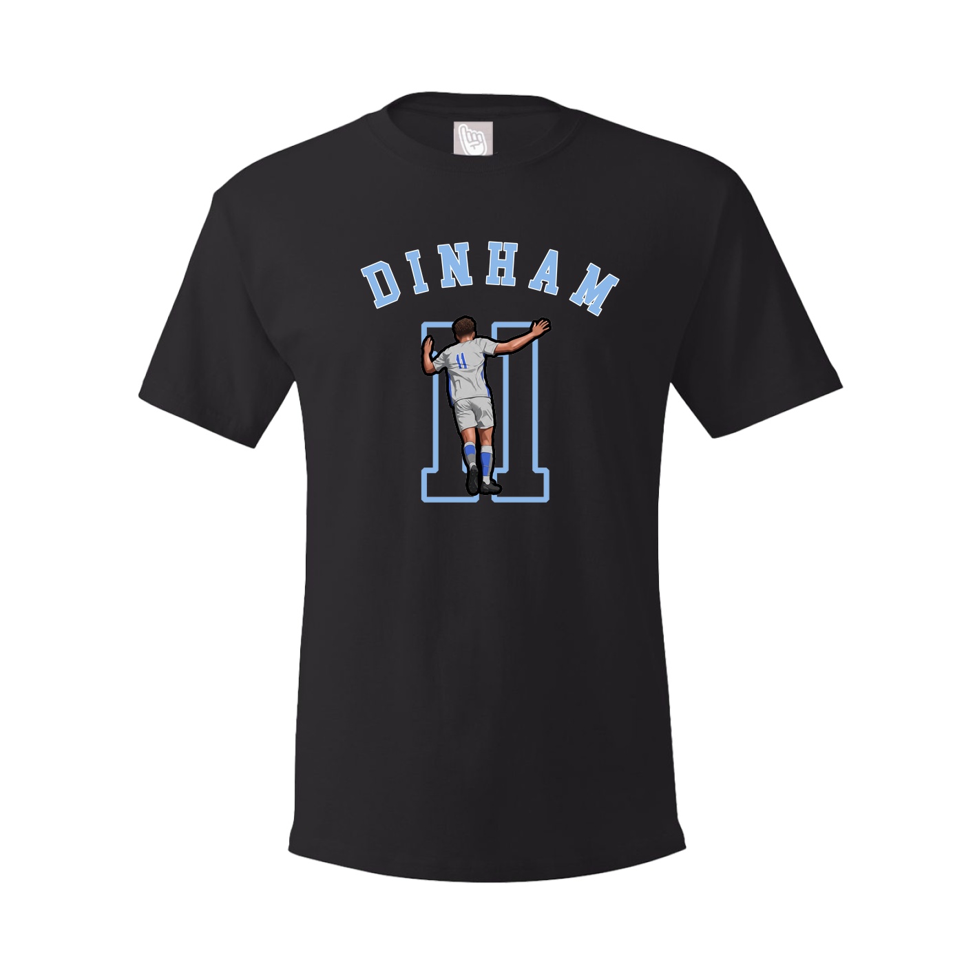 Youth Tee — Shirsey Arch in Black