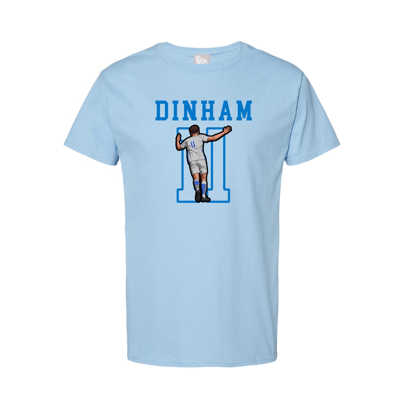 Tee — Shirsey in Light Blue