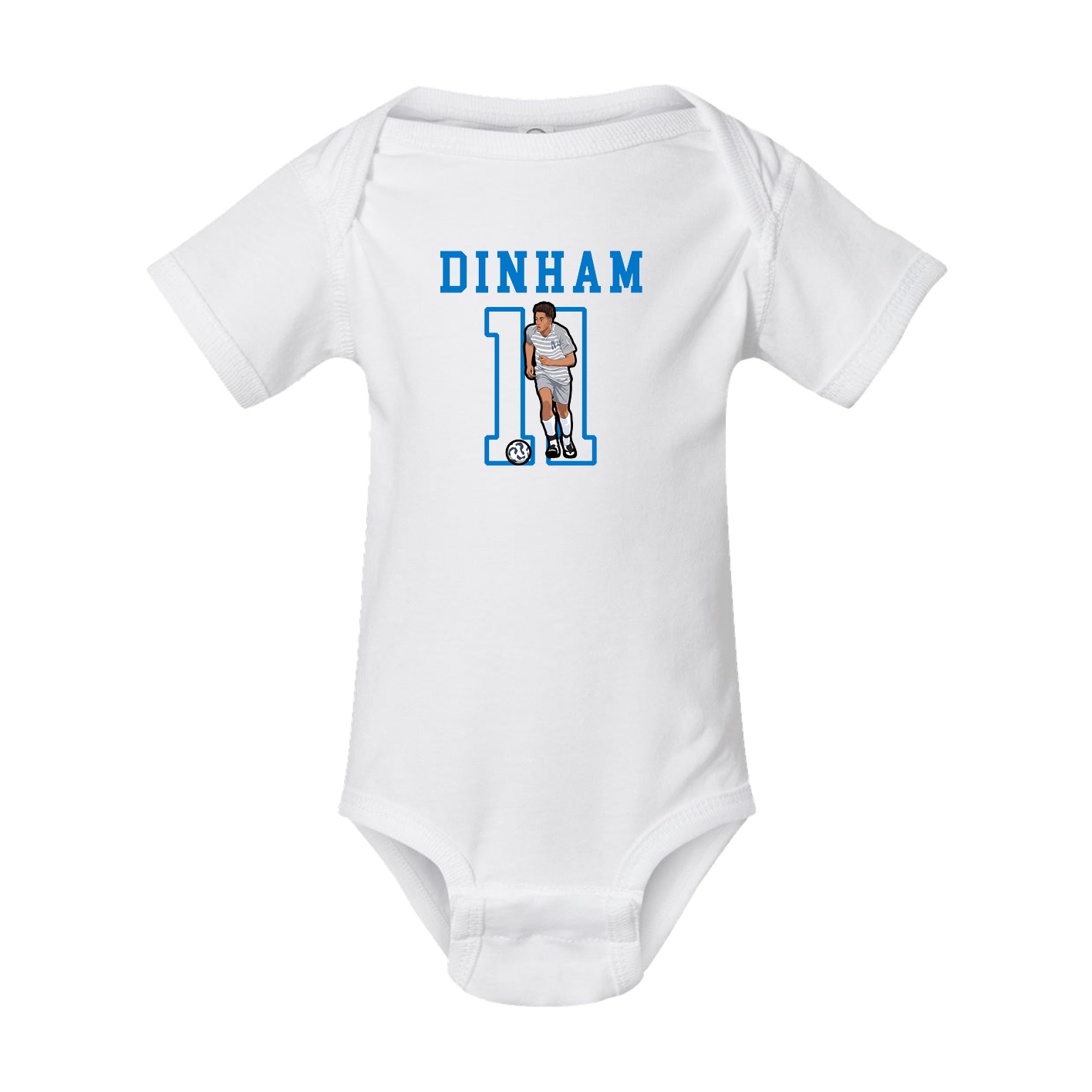 Baby Onesie — Shirsey in White