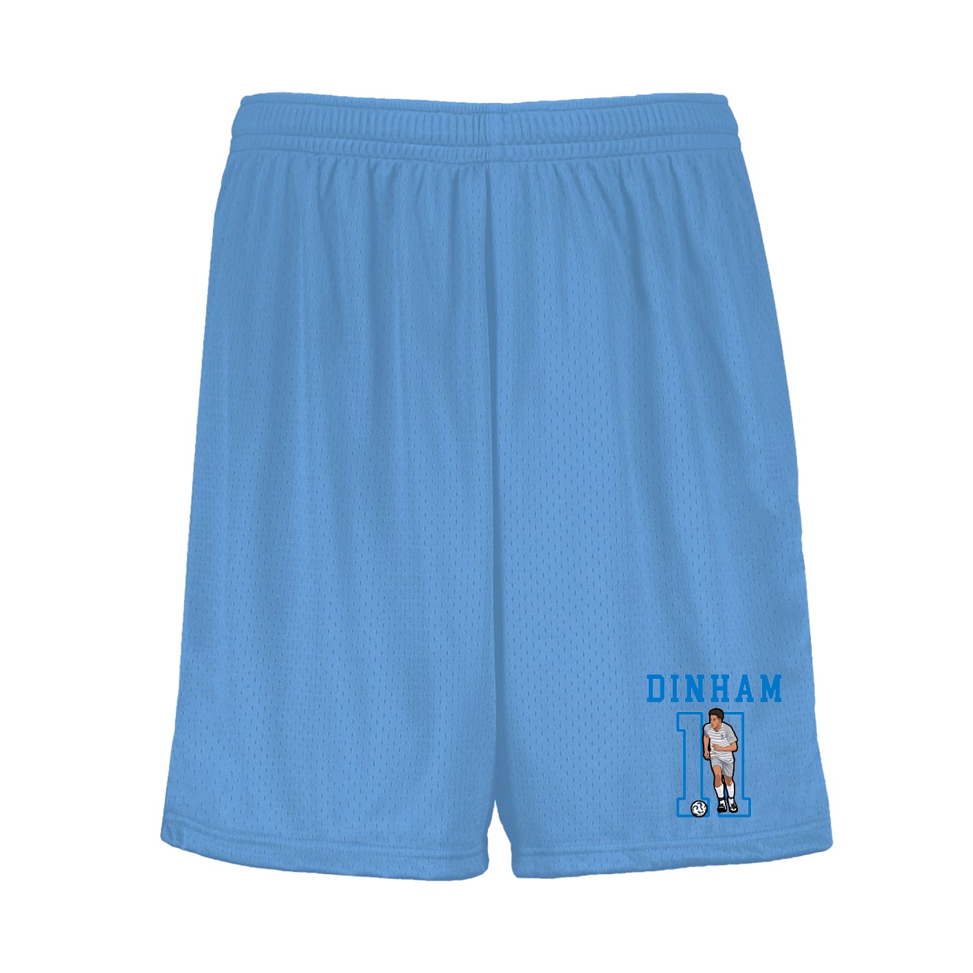 Shorts — Shirsey in Light Blue