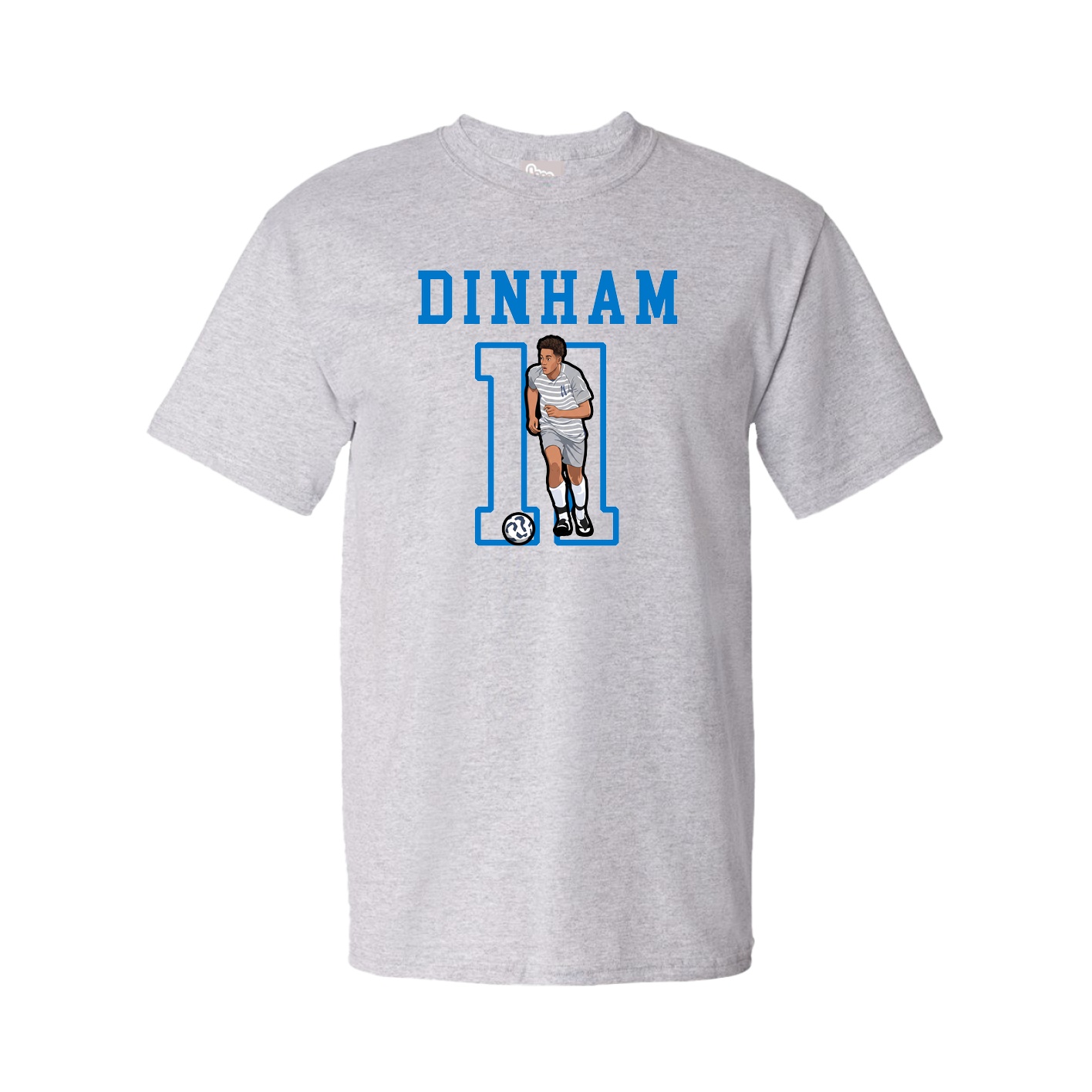 Youth Tee — Shirsey in Grey