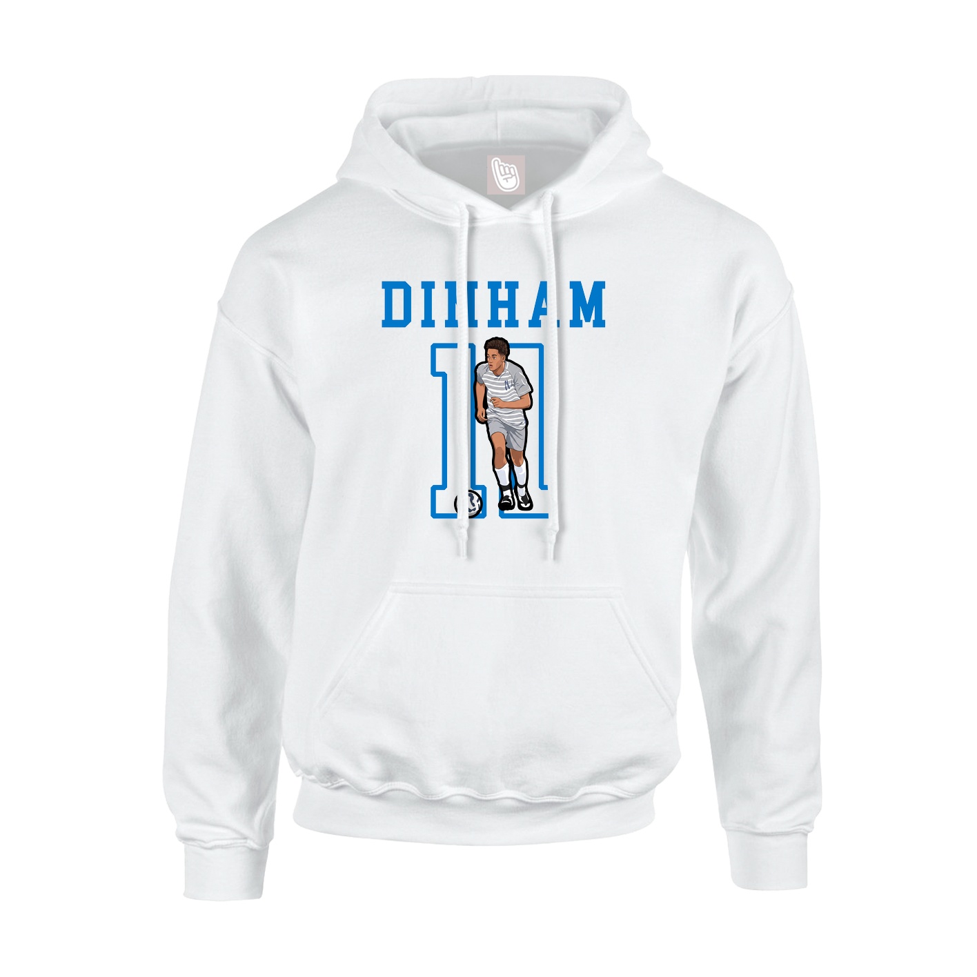 Youth Hoodie — Shirsey in White