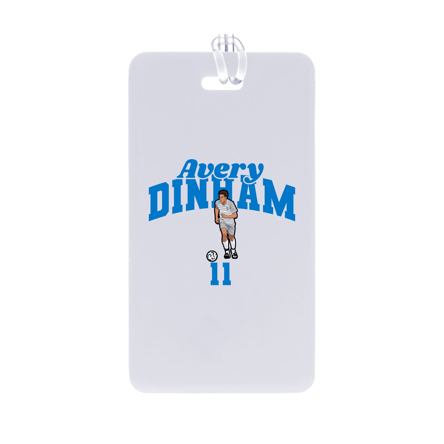 Bag Tag — Signature Arch in Classic