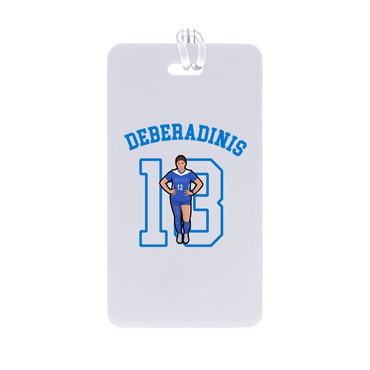 Bag Tag — Shirsey Arch in Classic