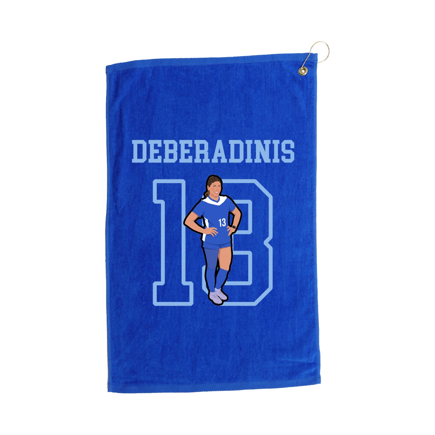 Golf Towel — Shirsey in Royal