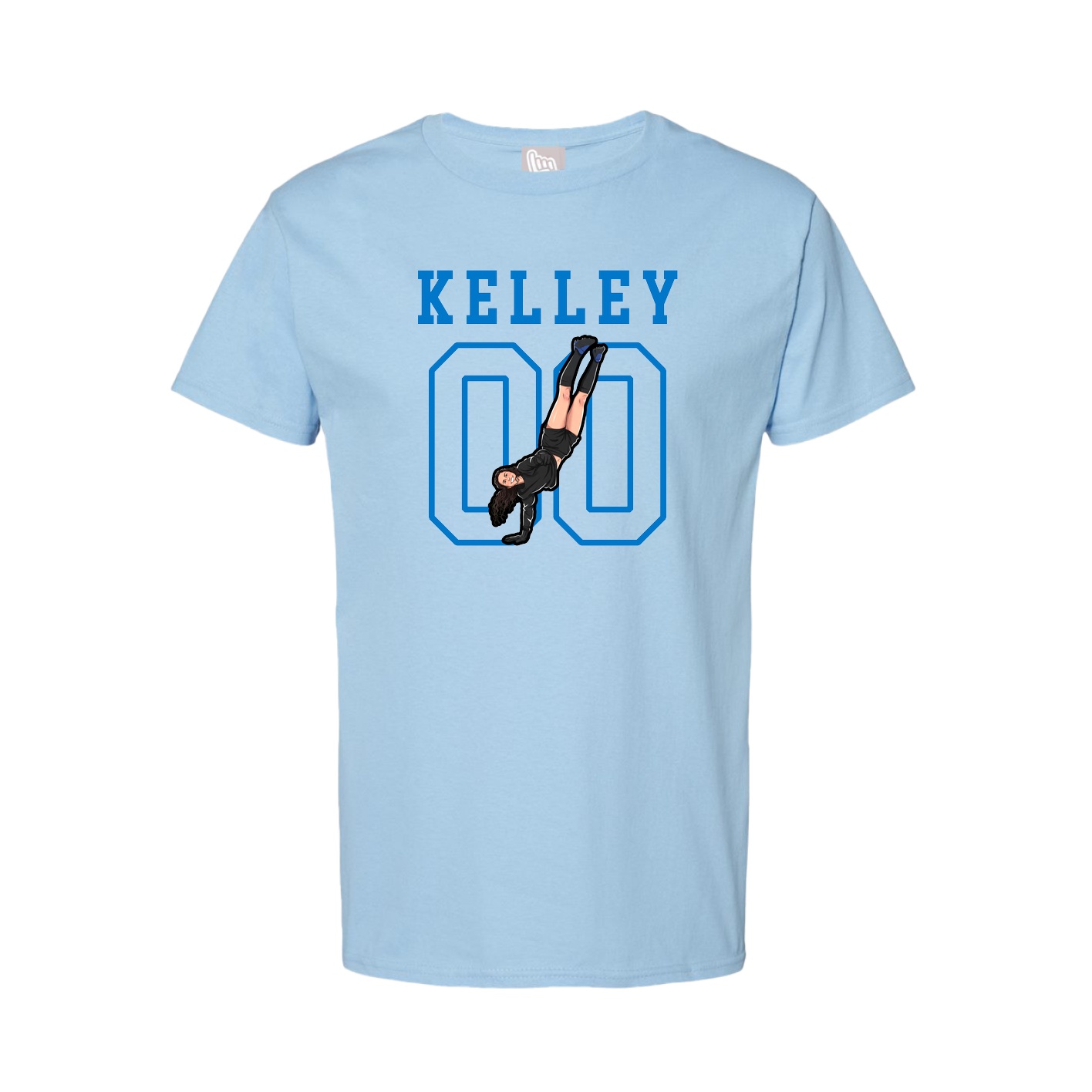 Youth Tee — Shirsey in Light Blue