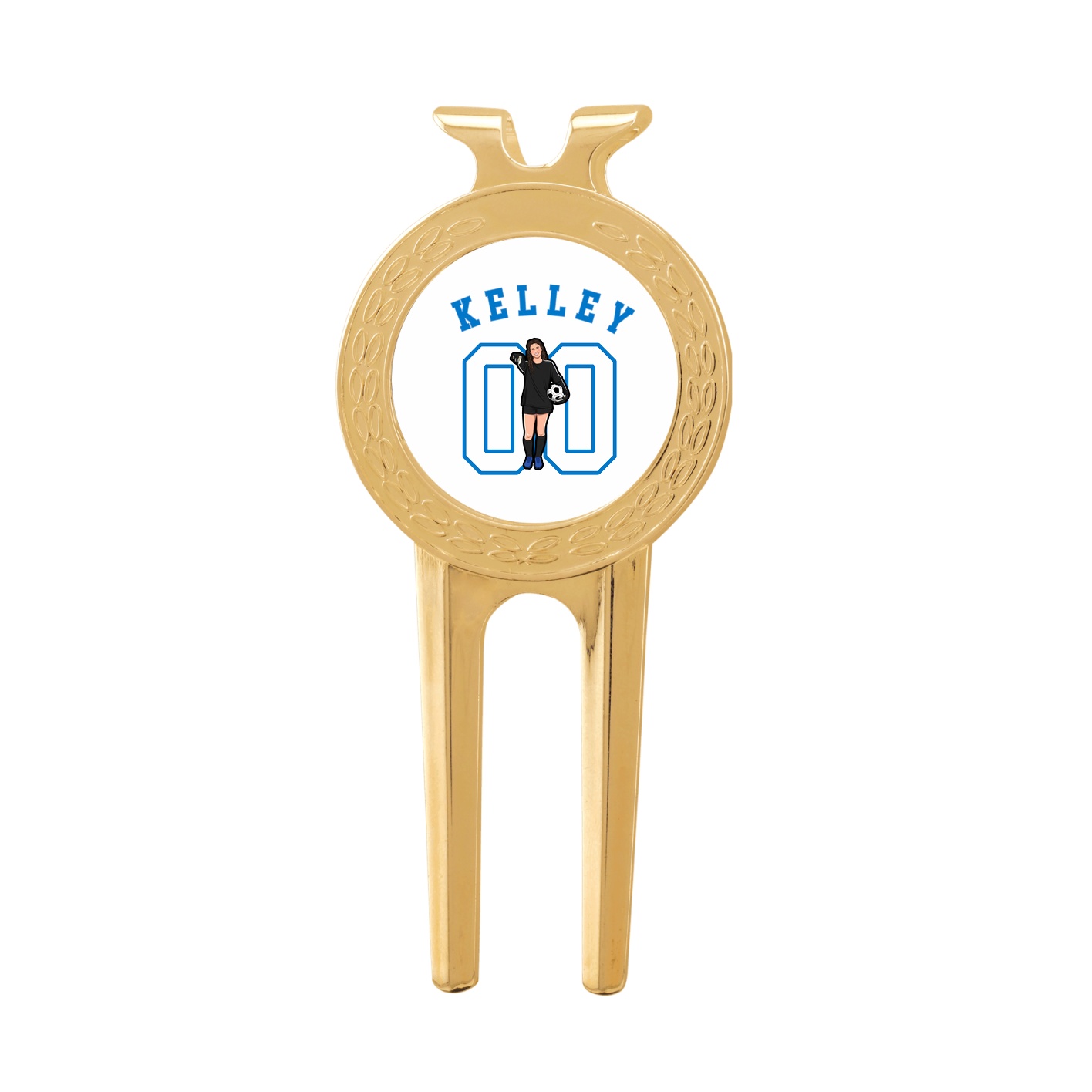 Divot Tool with Ball Marker — Shirsey Arch in Classic