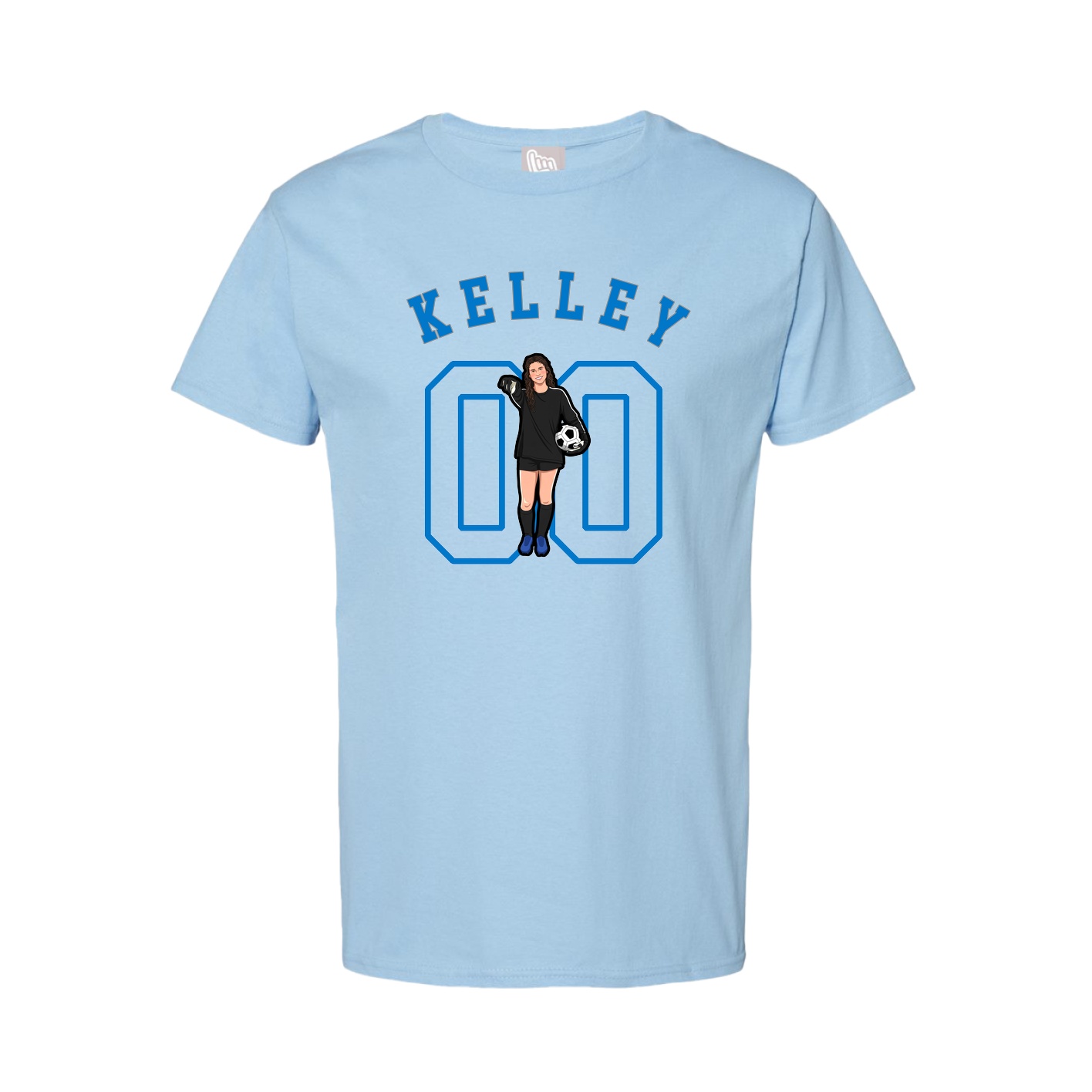 Tee — Shirsey Arch in Light Blue