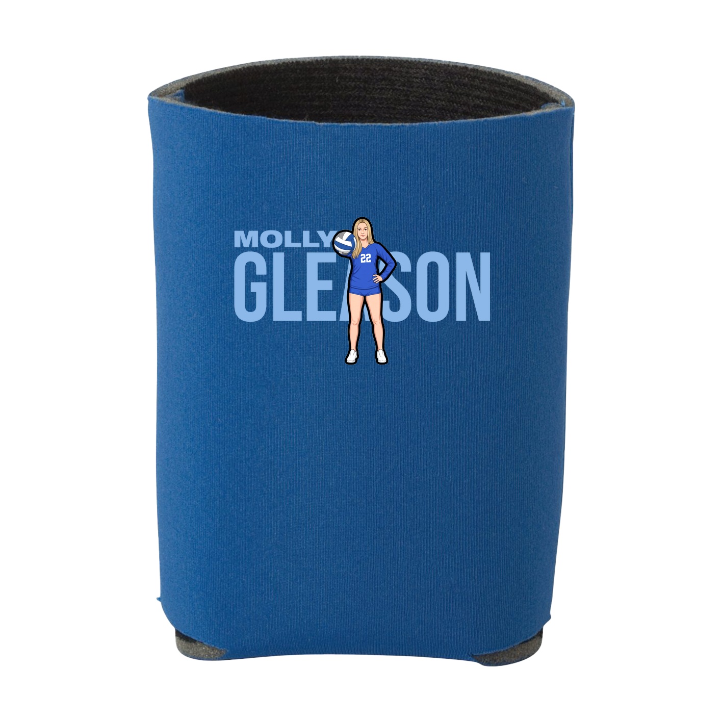 Can Holder — Player Name in Royal