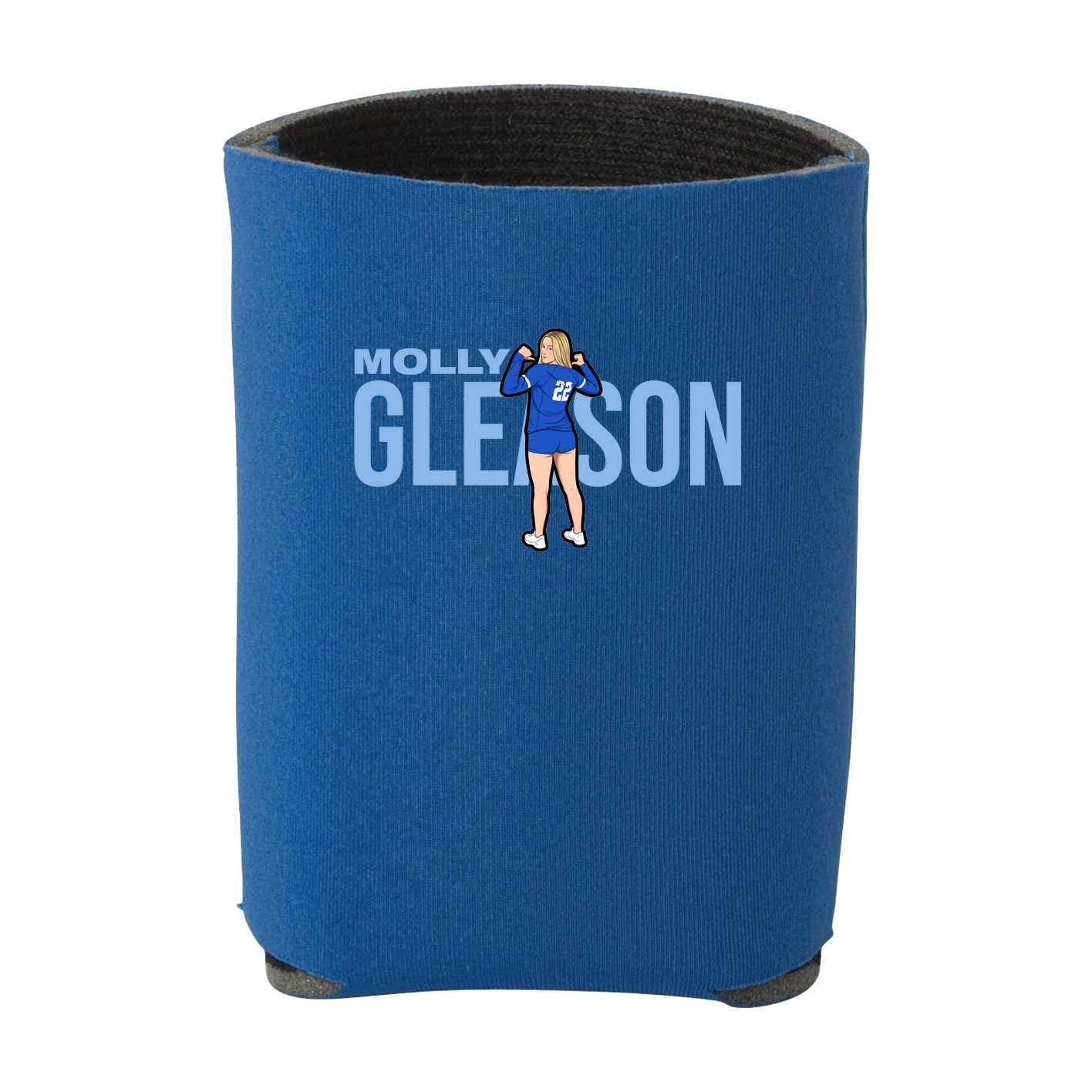 Can Holder — Player Name in Royal