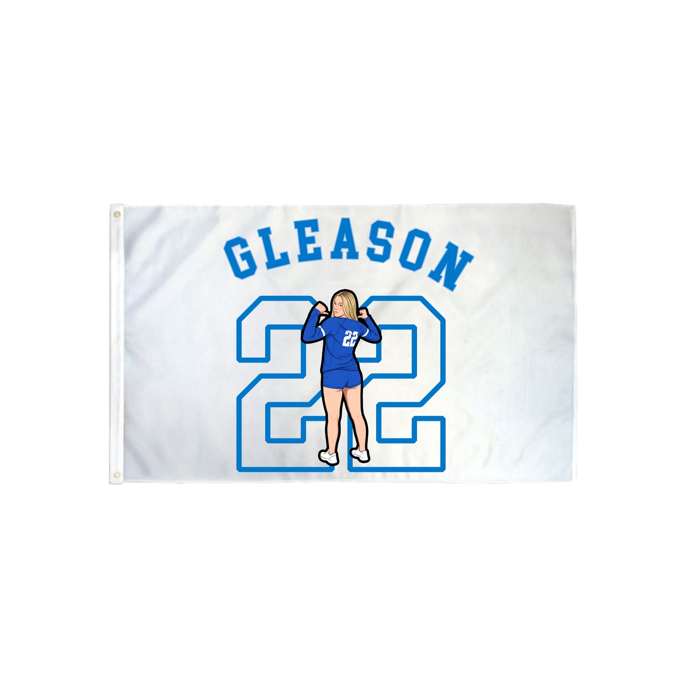 3x5 Flag — Shirsey Arch in Classic
