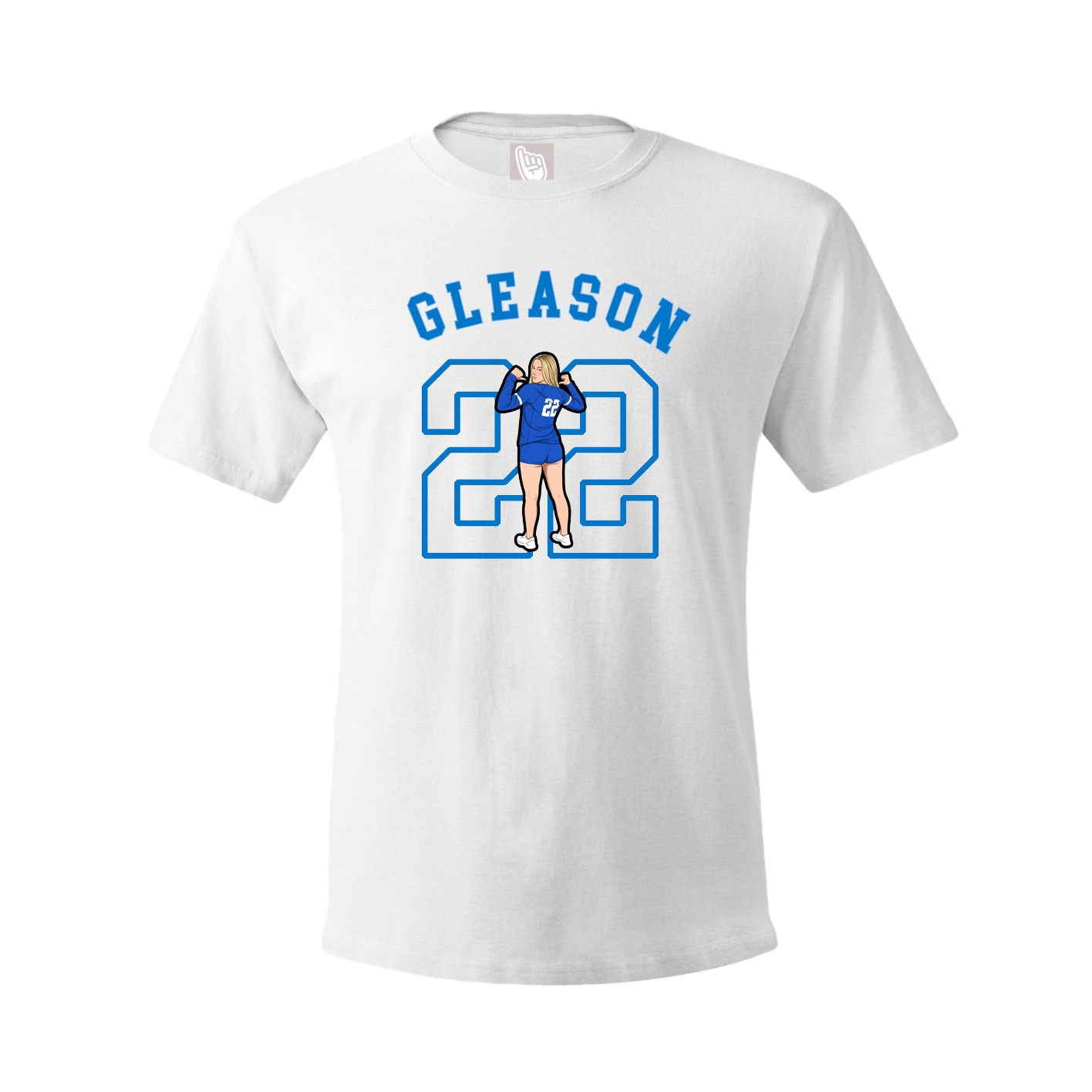 Tee — Shirsey Arch in White