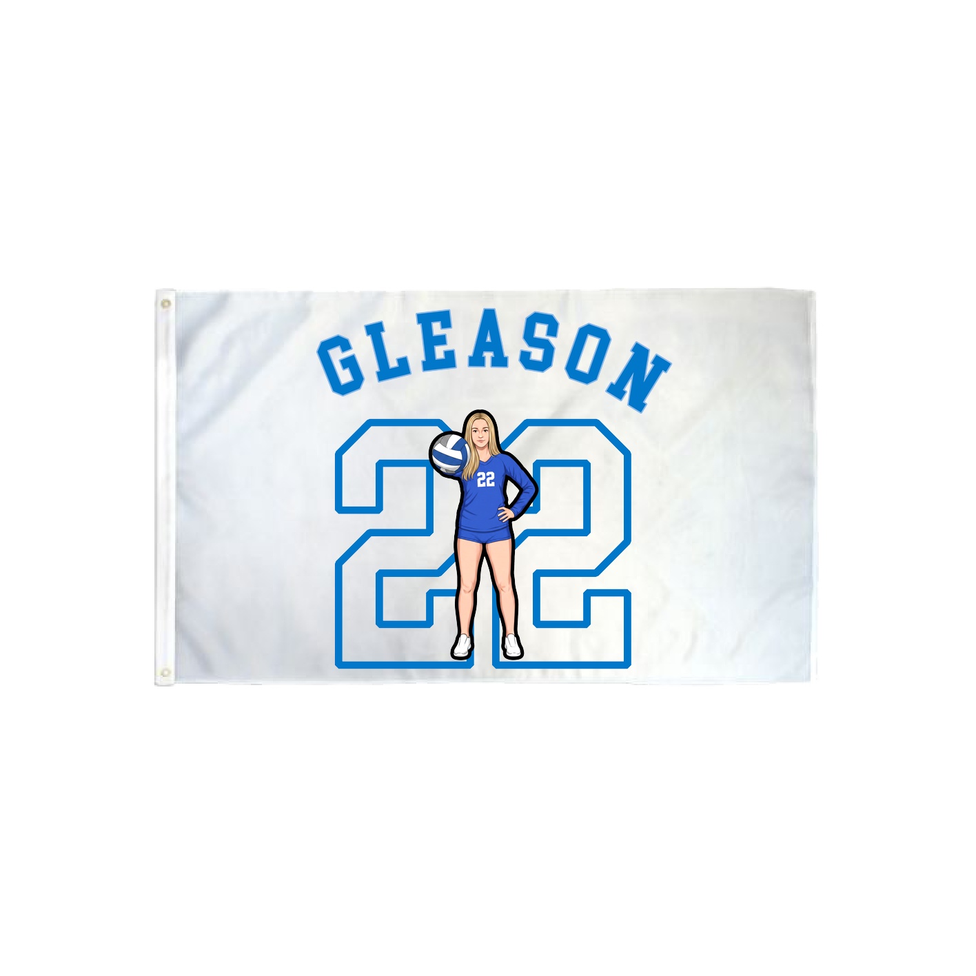 3x5 Flag — Shirsey Arch in Classic