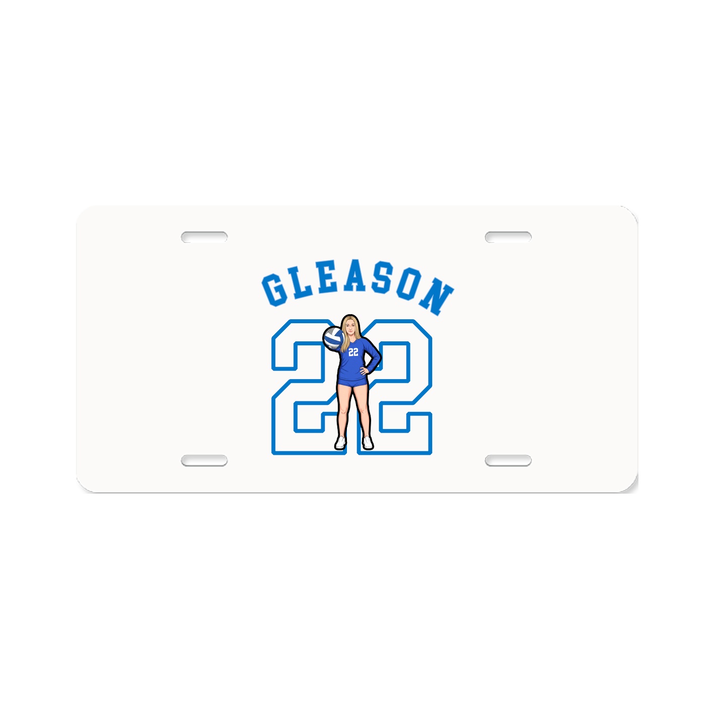 License Plate — Shirsey Arch in Classic
