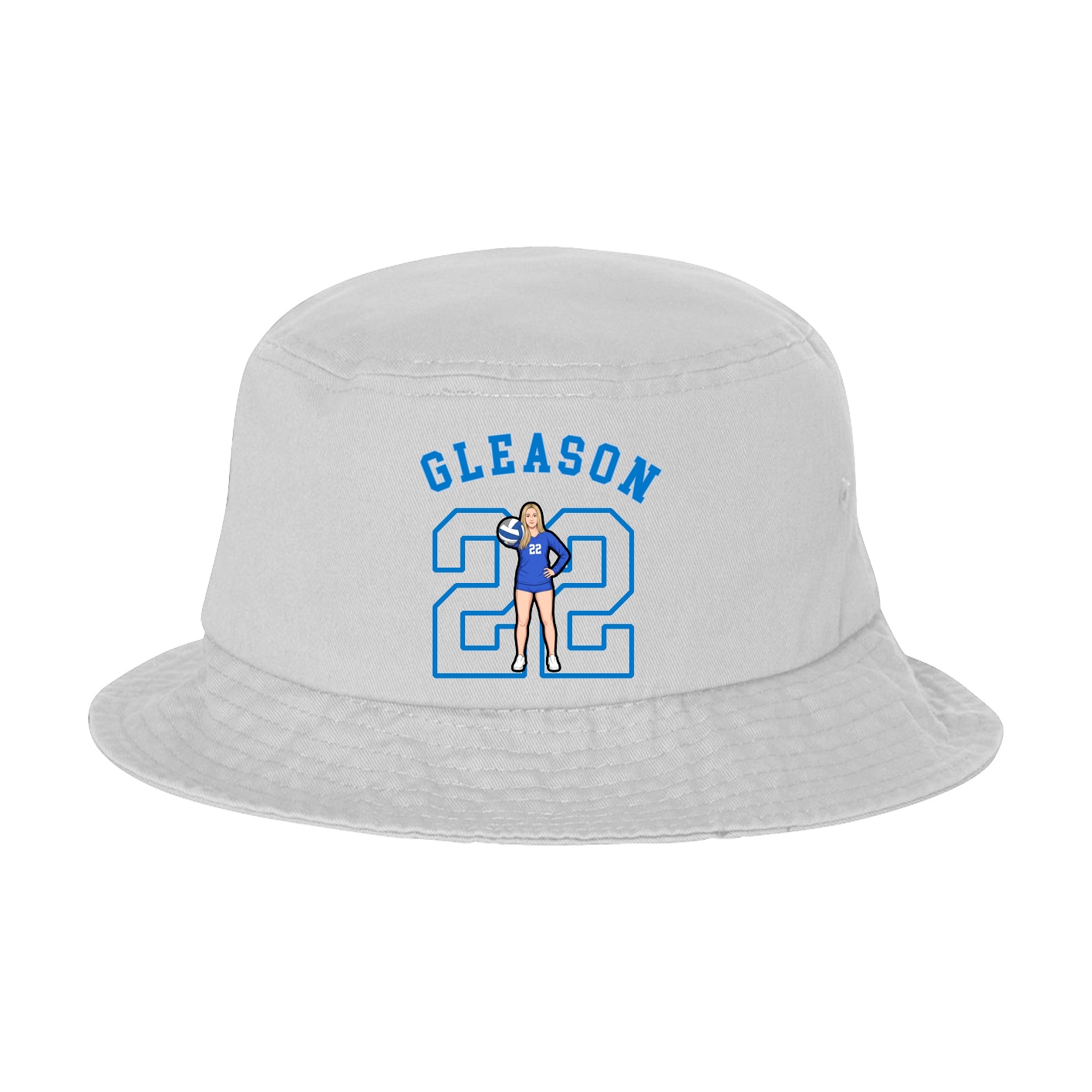 Bucket Cap — Shirsey Arch in White