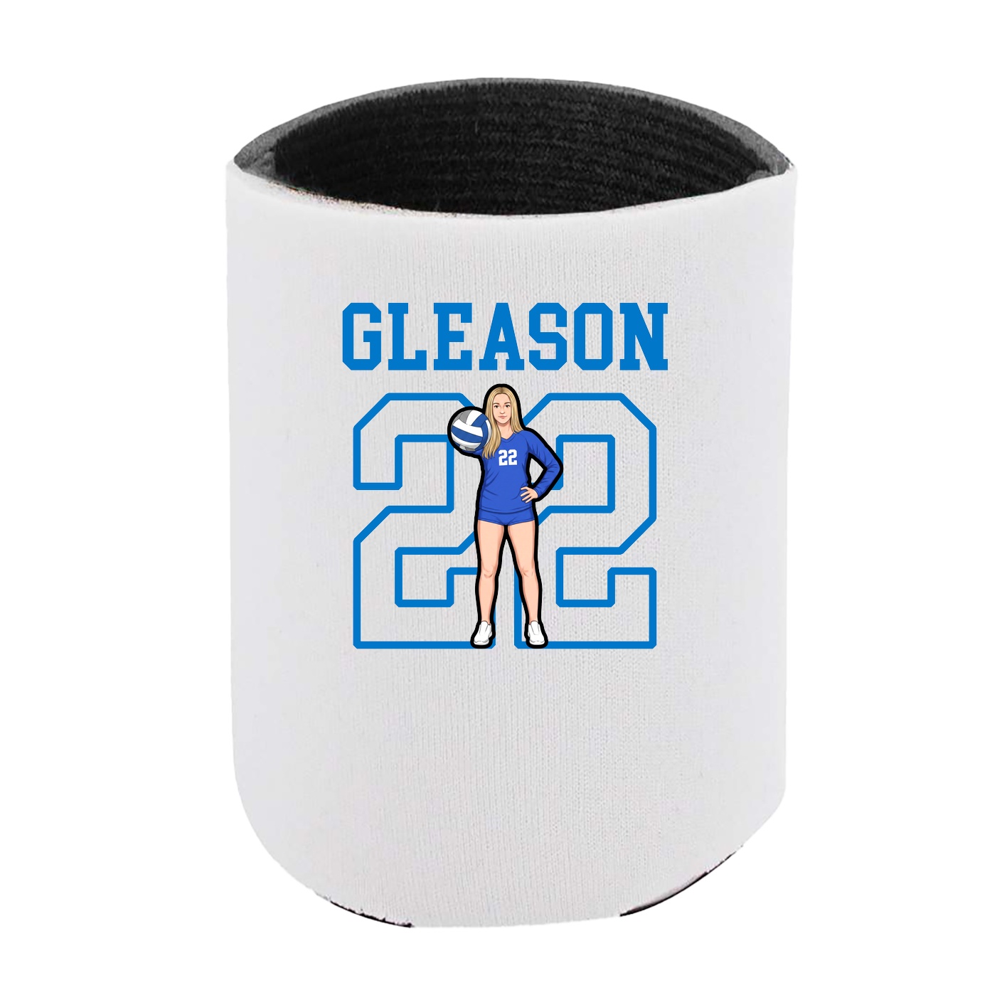 Can Holder — Shirsey in White