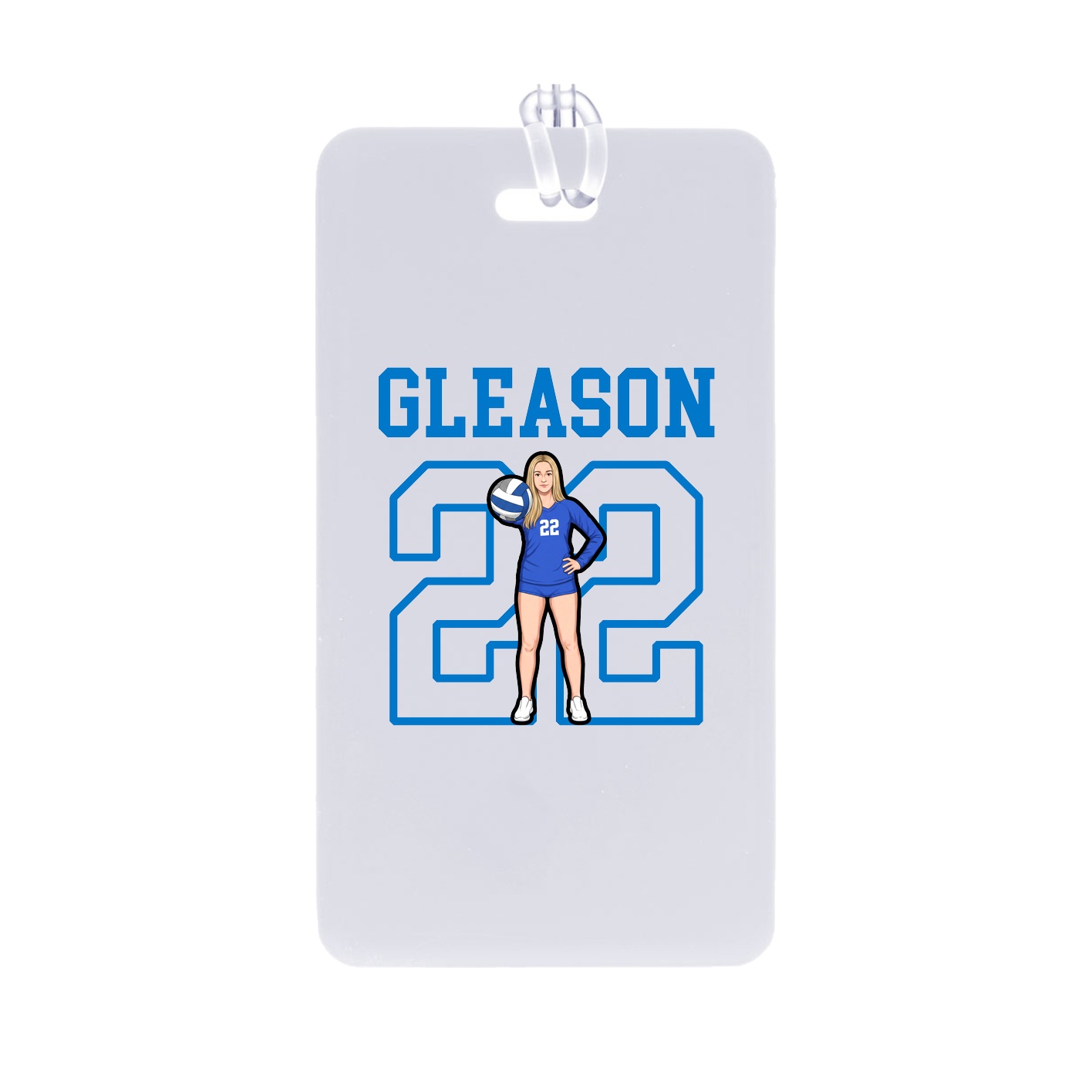 Bag Tag — Shirsey in Classic