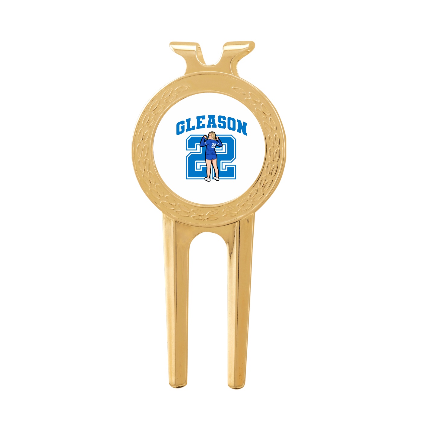 Divot Tool with Ball Marker — Number in Classic